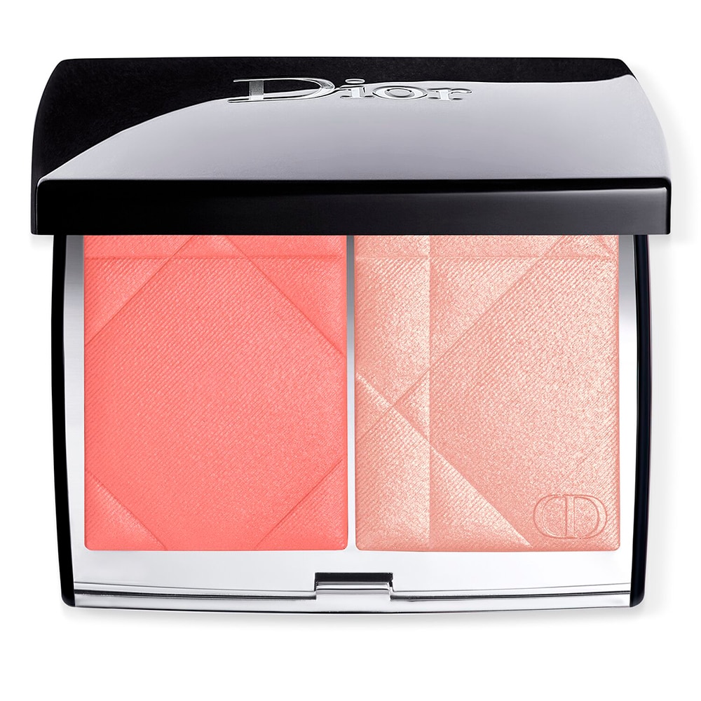 ROUGE BLUSH COLOUR & GLOW PALETA DE ROSTRO MULTIUSO (DÚO DE COLOR E ILUMINADOR)