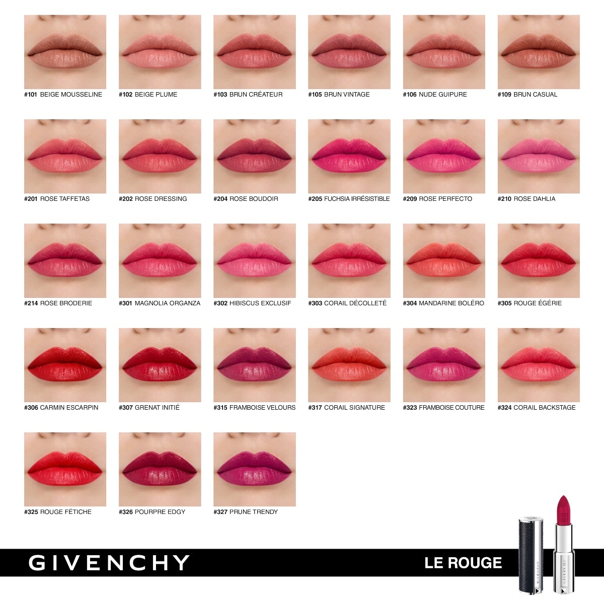 Labial Le Rouge de Givenchy en Sephora de M xico