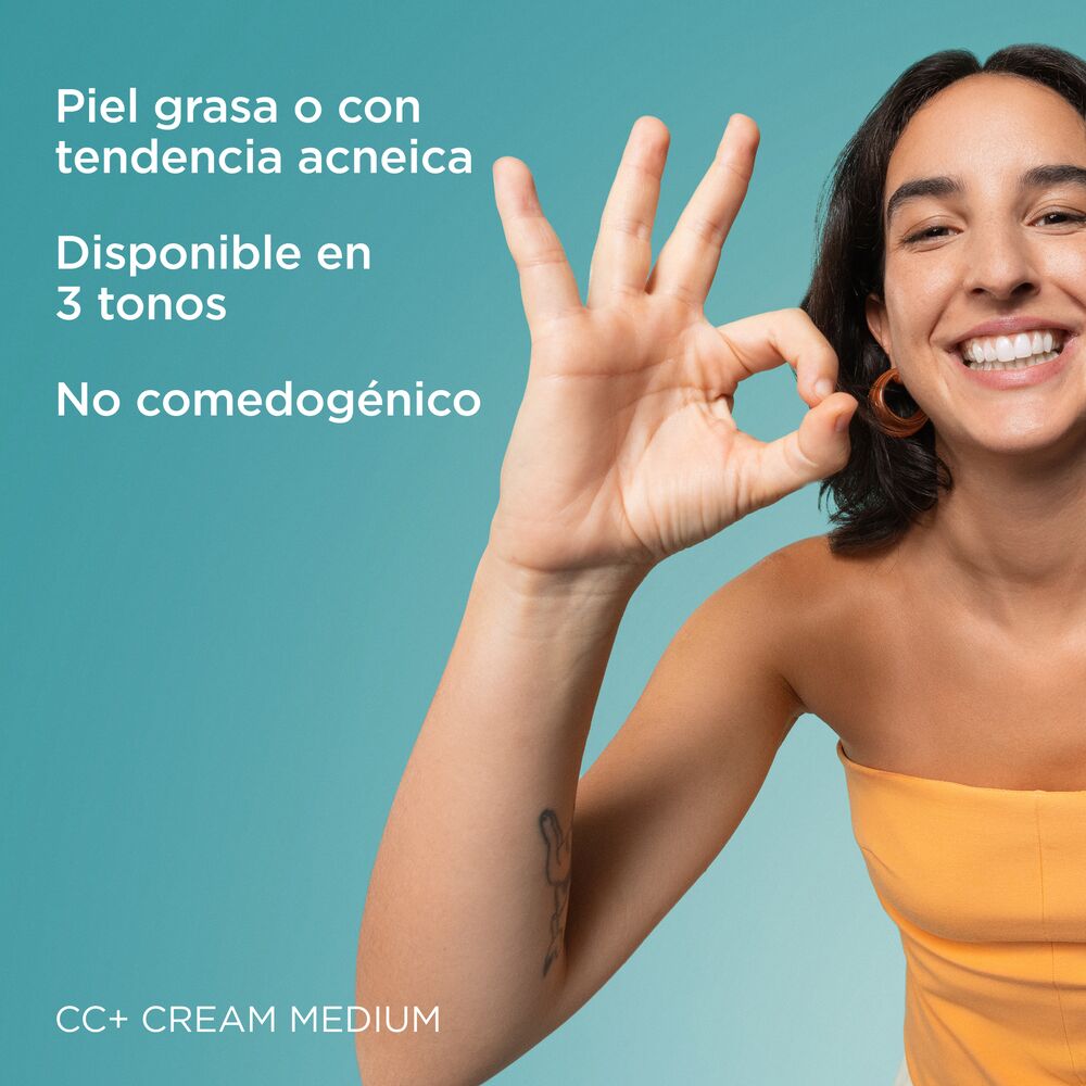 ACNIBEN CC CREAM SPF30 (CREMA HIDRATANTE CON COLOR Y PROTECCI&Oacute;N)