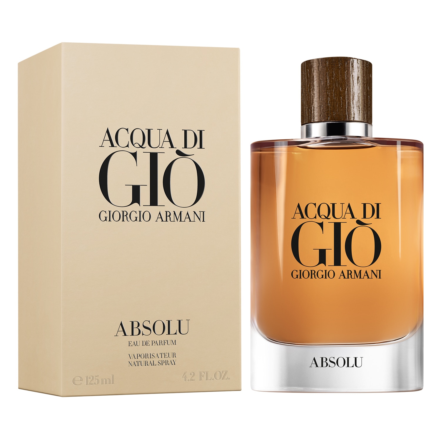 ACQUA DI GIO ABSOLU EAU DE PARFUM 125 ML
