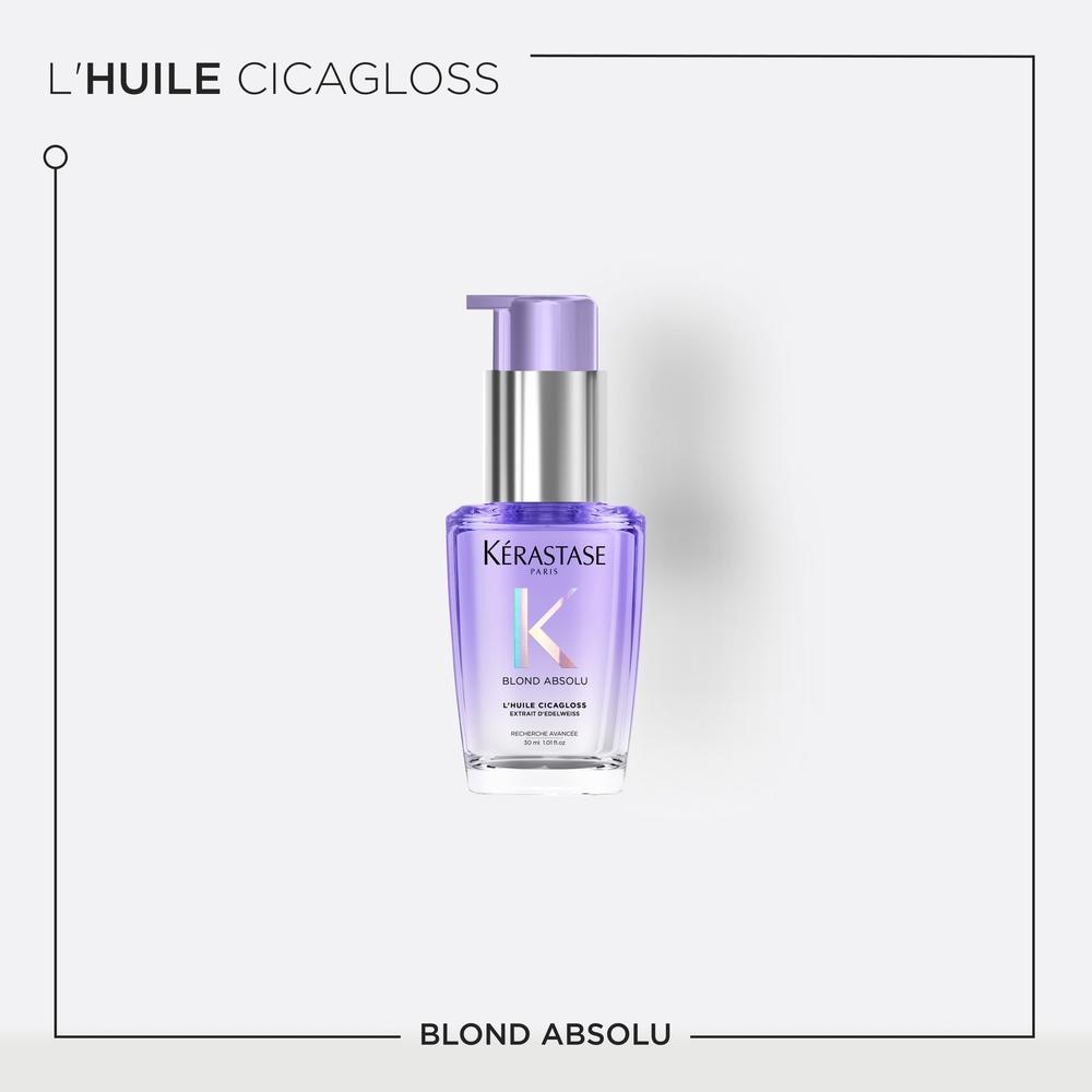 ACEITE CAPILAR BLOND ABSOLU KÉRASTASE PARA CUIDADO DEL CABELLO RUBIO (ACEITE HUMECTANTE PARA CABELLO RUBIO)