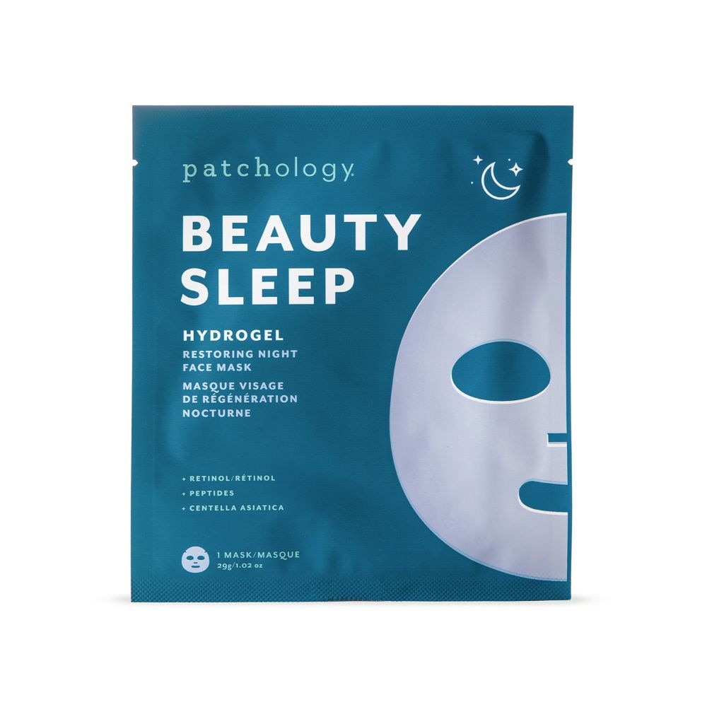 RESTORING HYDROGEL FACE MASK (MASCARILLA FACIAL DE HIDROGEL RESTAURADORA)