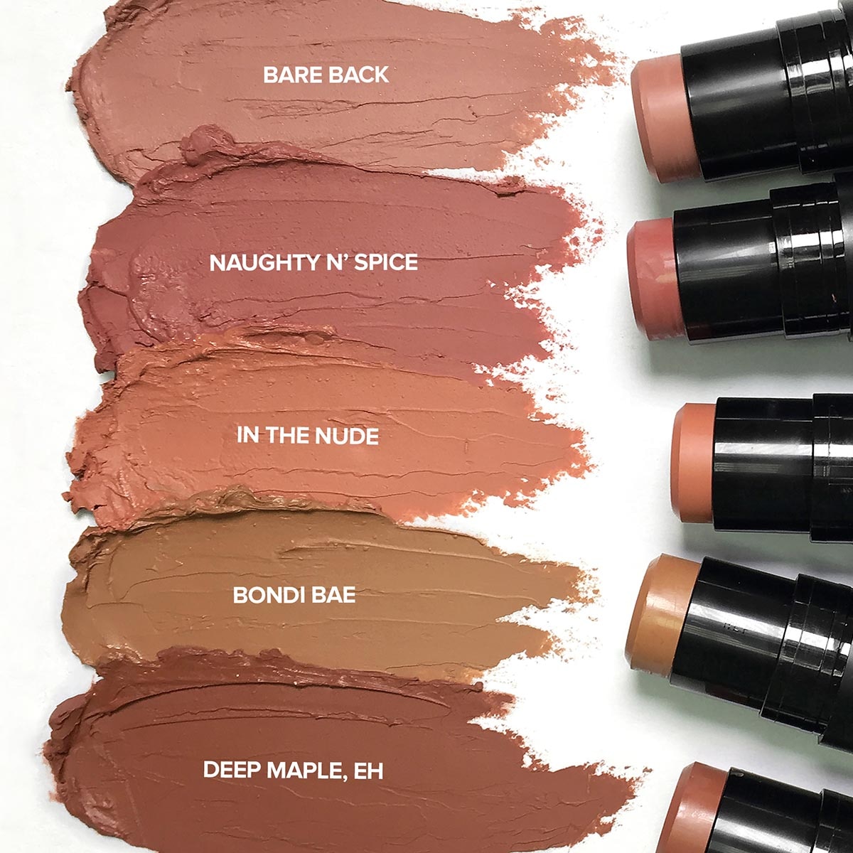 NUDIES MATTE BLUSH & BRONZE (RUBOR Y BRONCEADOR EN BARRA)
