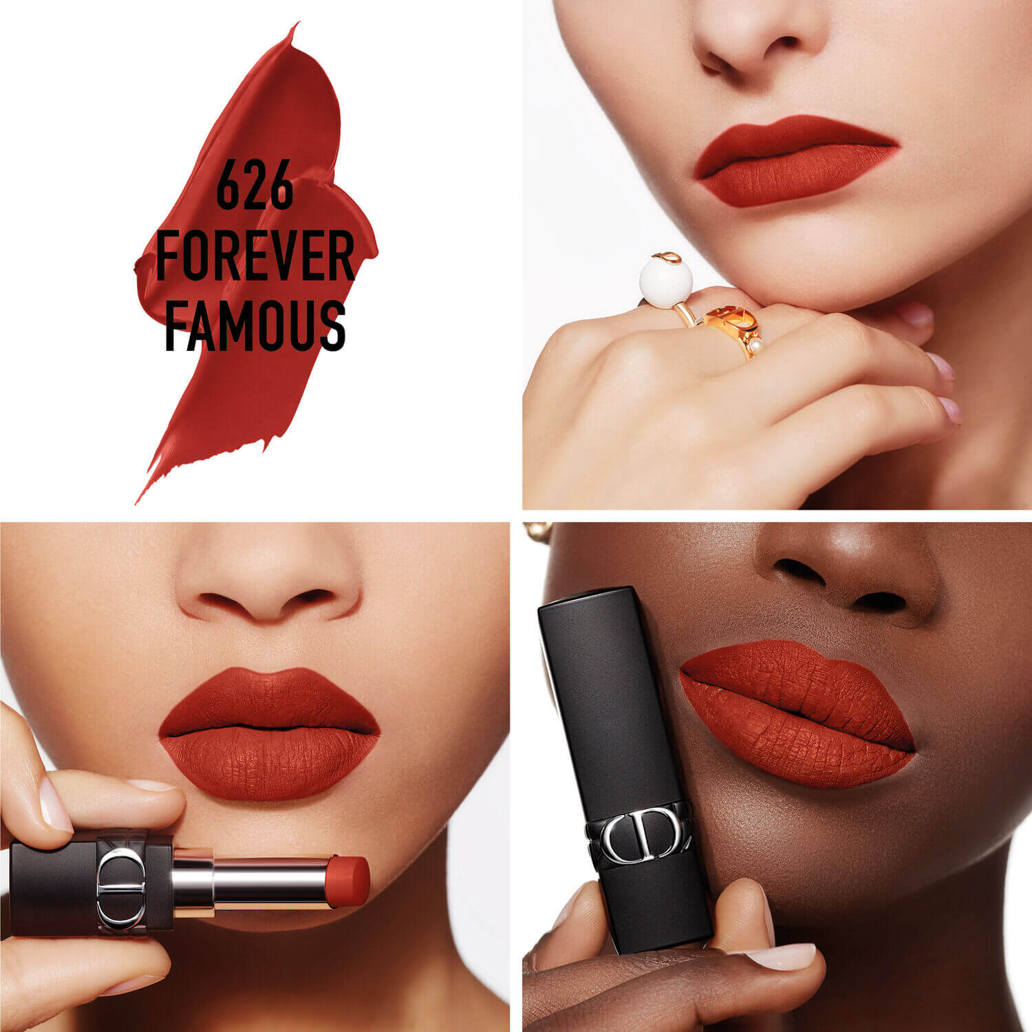 ROUGE DIOR FOREVER LIPSTICK (BARRA DE LABIOS NO TRANSFERIBLE)