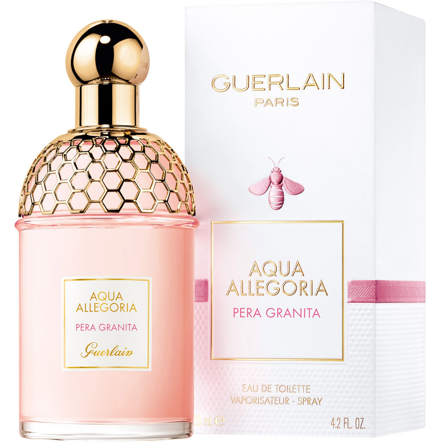 AQUA ALLEGORIA PERA GRANITA radancia para mujer. De Guerlain. Disponible en Sephora México