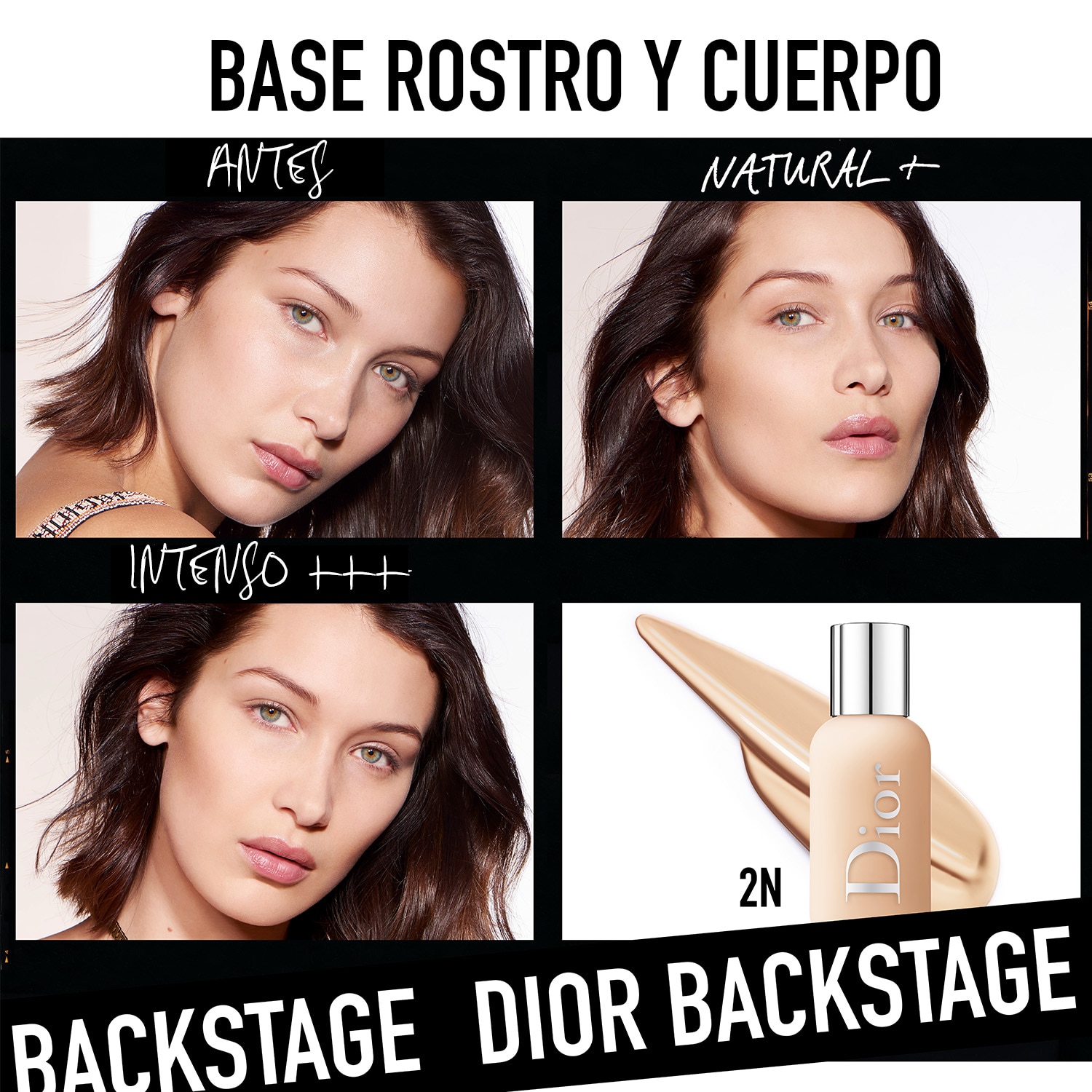 DIOR BACKSTAGE FACE & BODY FOUNDATION