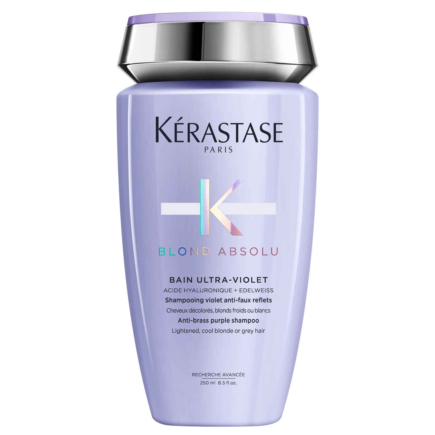 Shmapoo para cabello rubio sensible Bain UltraViolet de Kèrastase en Sephora de México.