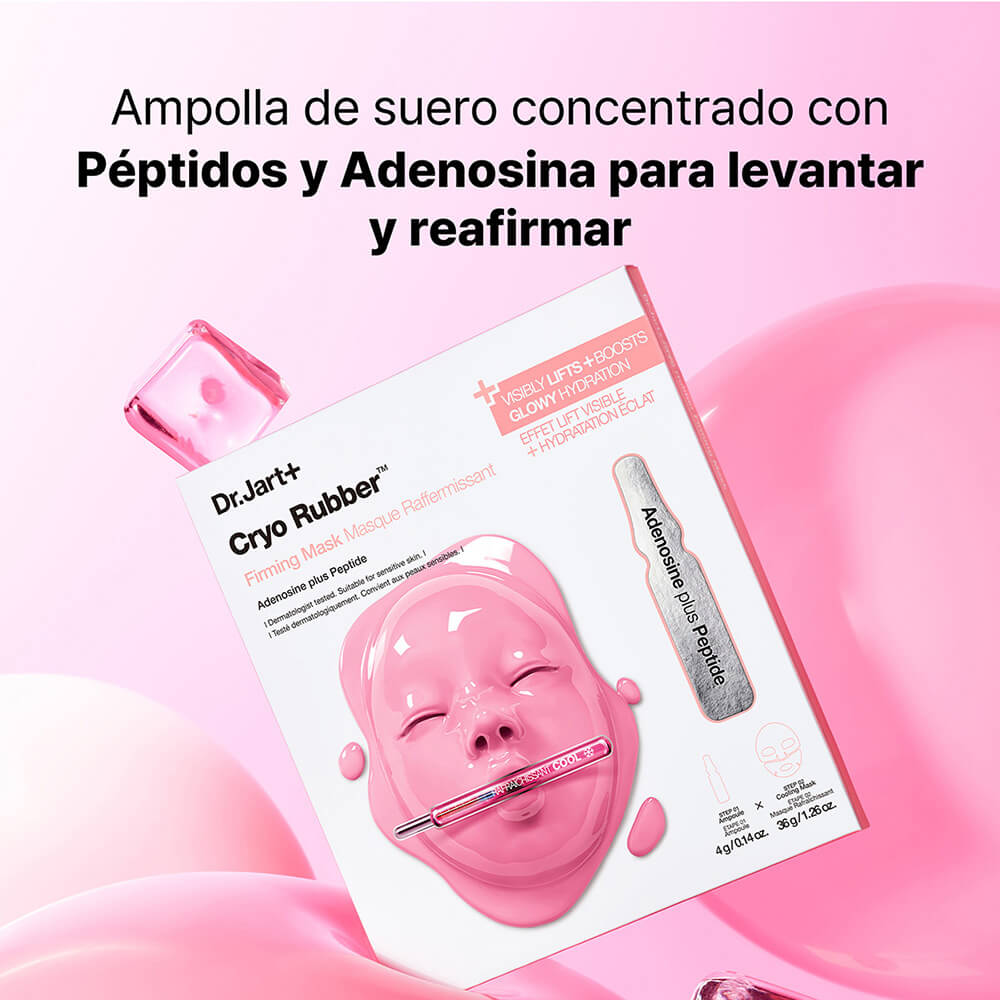 CRYO RUBBER&trade; BRIGHTENING FACE MASK WITH NIACINAMIDE (MASCARILLA FACIAL ILUMINADORA)