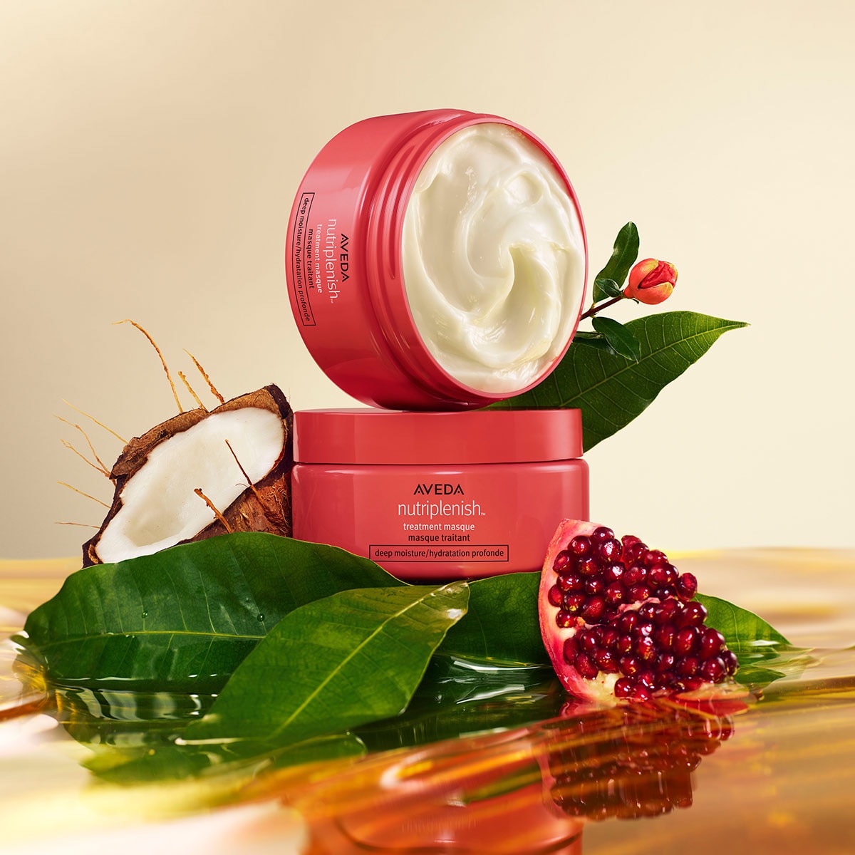 NUTRIPLENISH MASQUE DEEP MOISTURE (MASCARILLA PARA CABELLO)