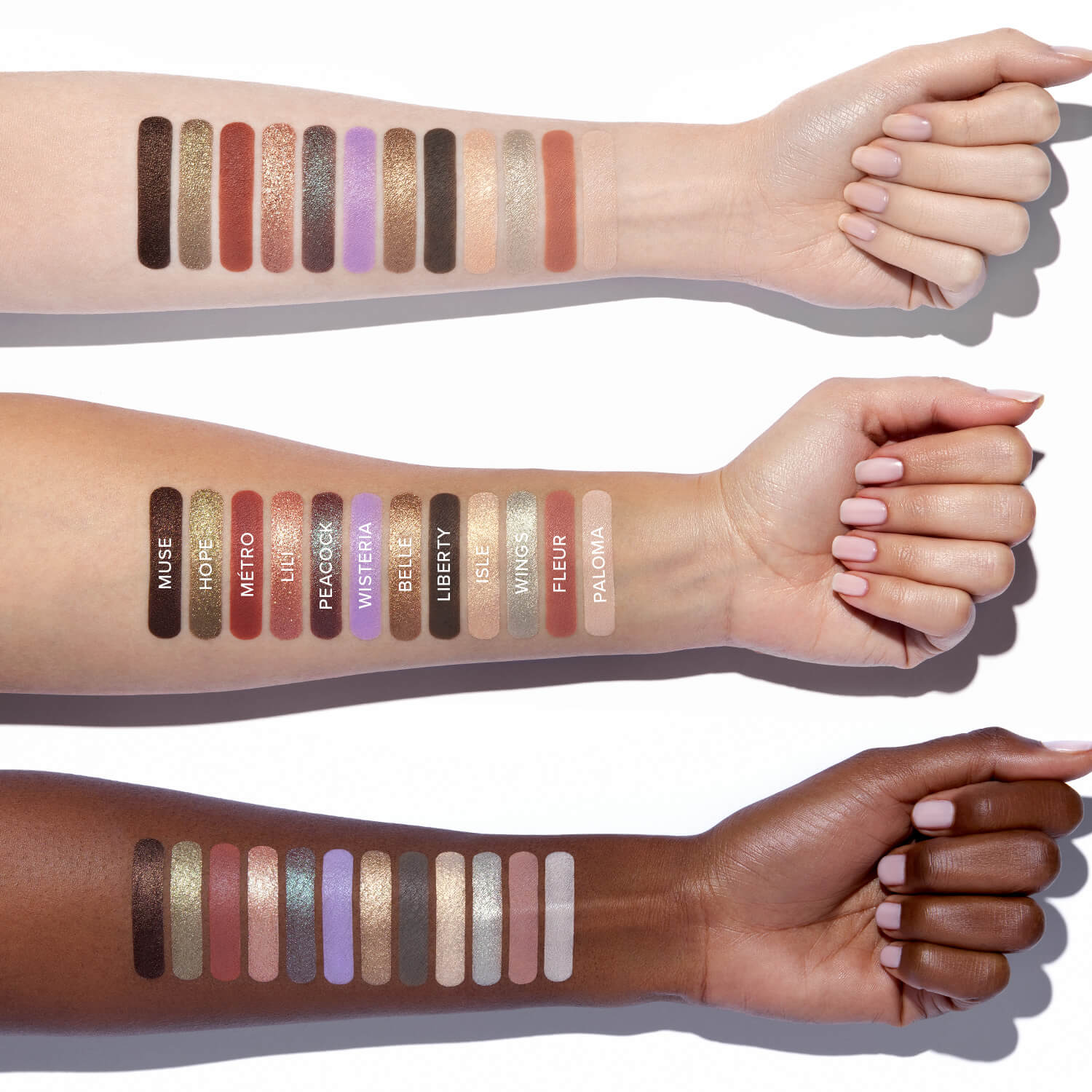 NOUVEAU PALETTE (PALETA DE SOMBRAS PARA OJOS)