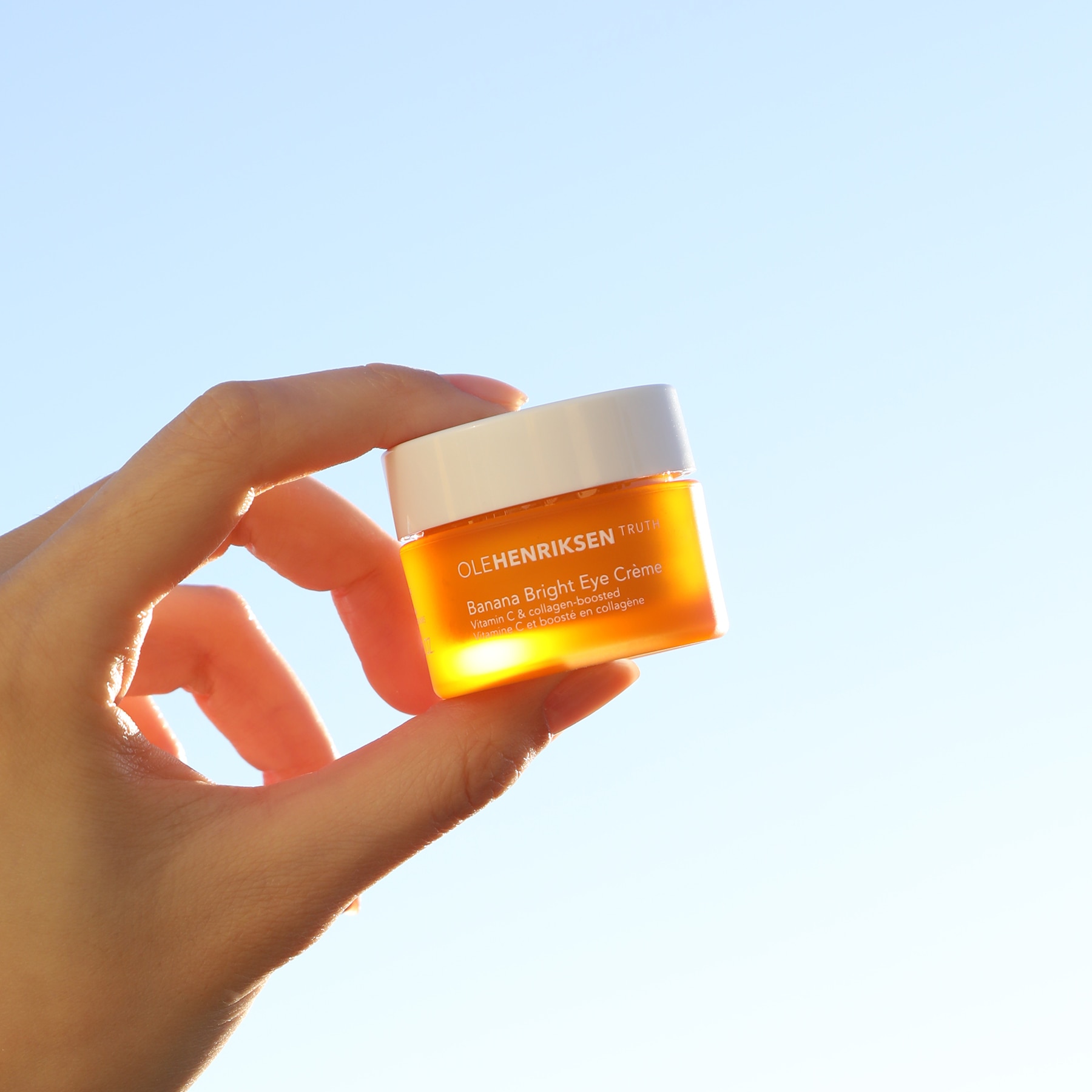 Crema BANANA BRIGHT EYE CRÉME Ole Henriksen en Sephora México.