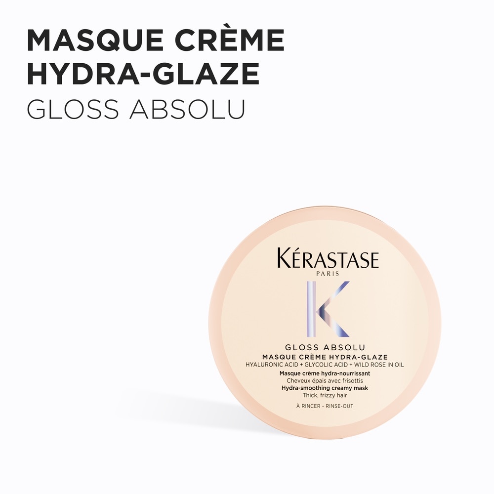 GLOSS ABSOLU MASQUE CREME HYDRA-GLAZE (MASCARILLA PARA CABELLO GRUESO TAMA&Ntilde;O VIAJE)