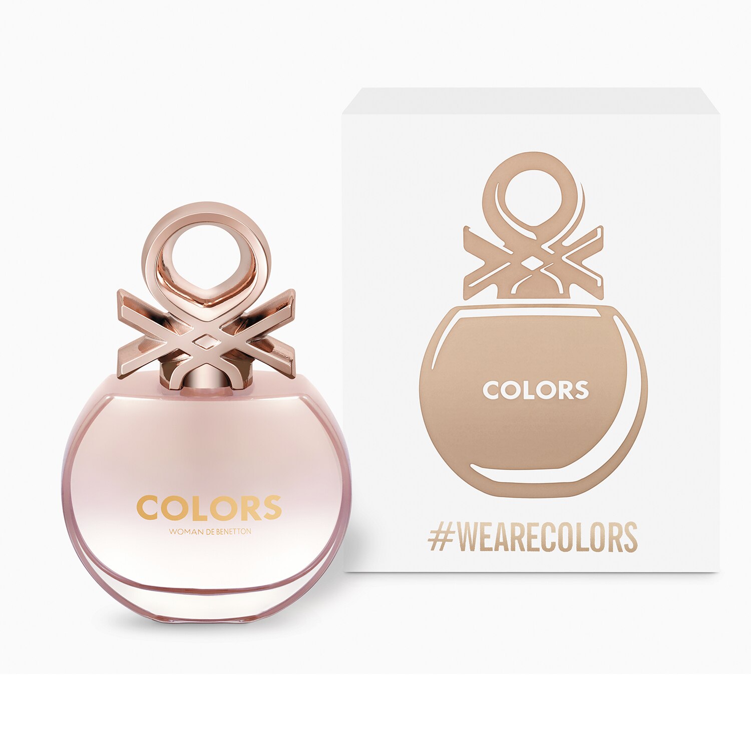 Fragancia para dama Colors Rose de en Sephora de México.