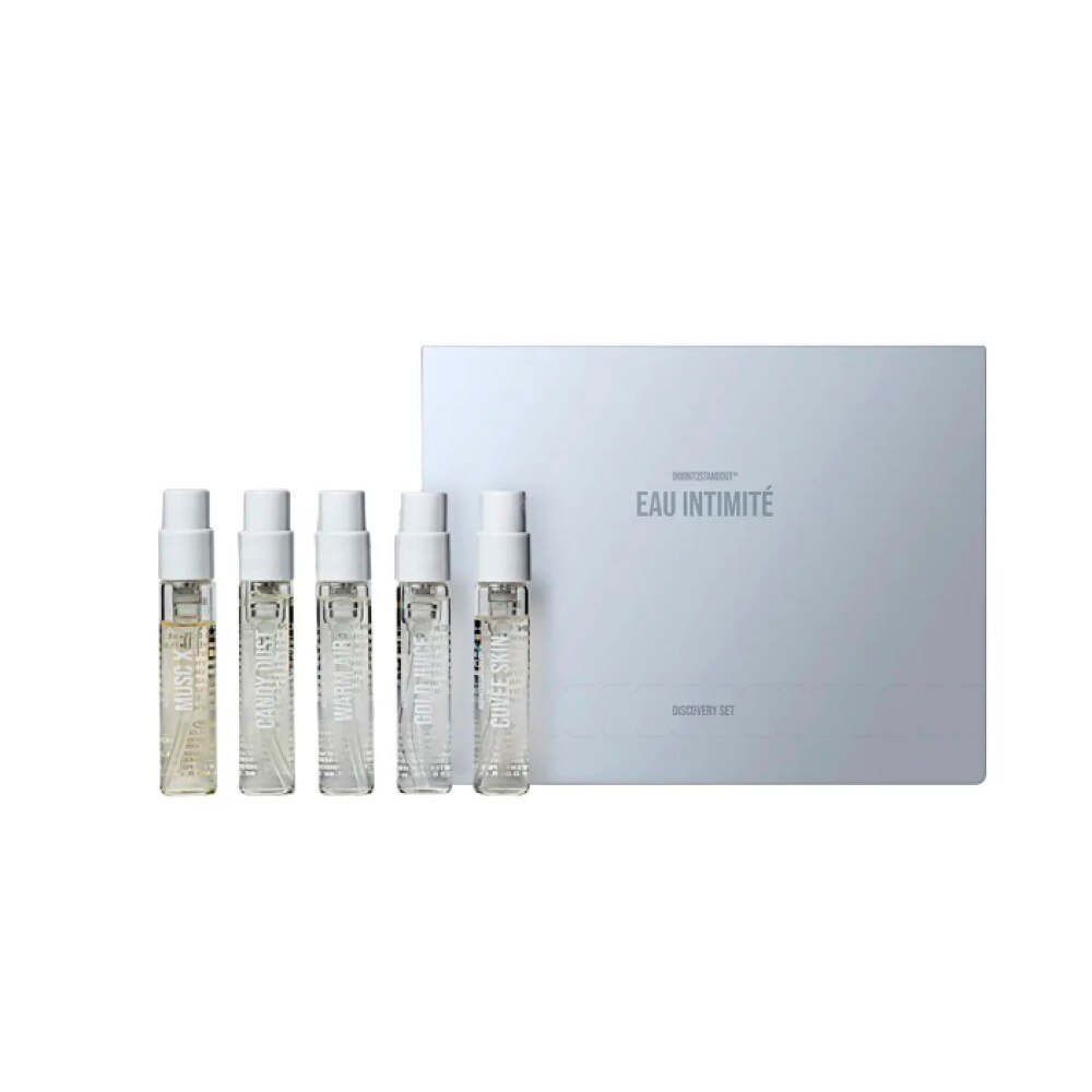 INTIMIT&Eacute; DISCOVERY KIT UNISEX BORN TO STAND OUT