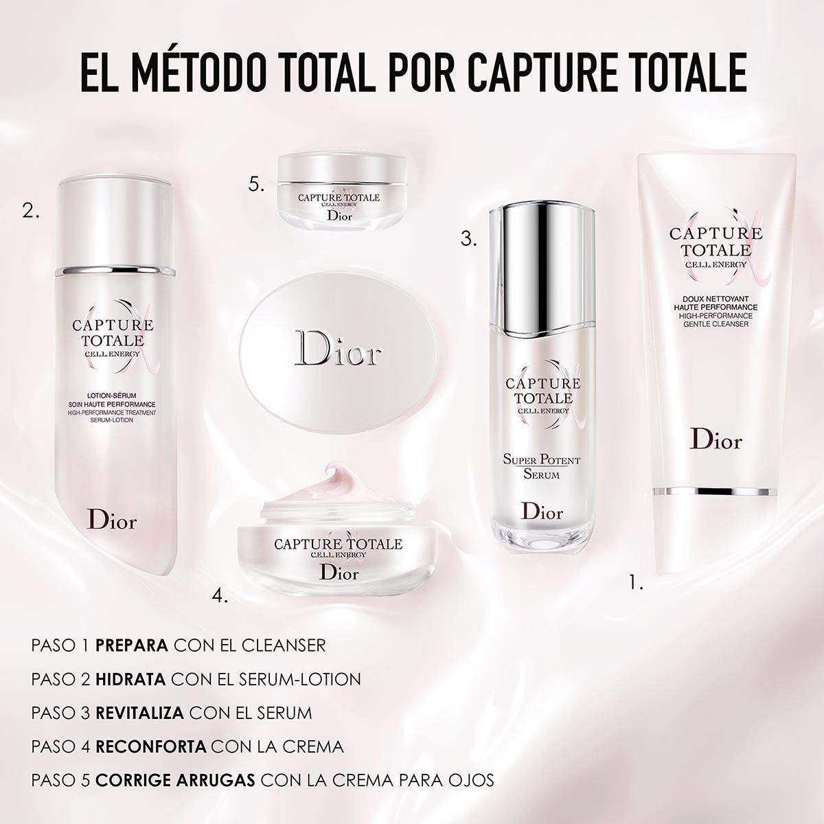 CAPTURE TOTALE FIRMING & WRINKLE-CORRECTING CRÈME 50ML