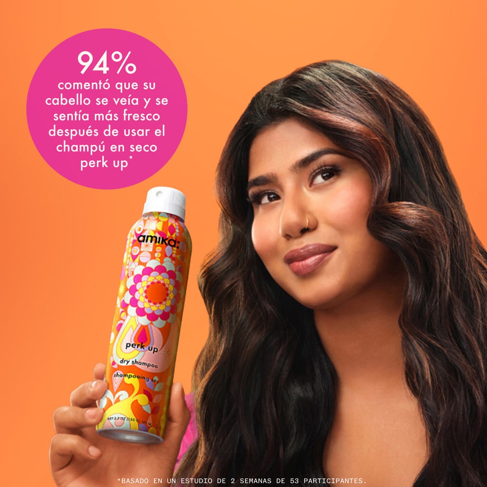 PERK UP TALC-FREE DRY SHAMPOO (SHAMPOO EN SECO)