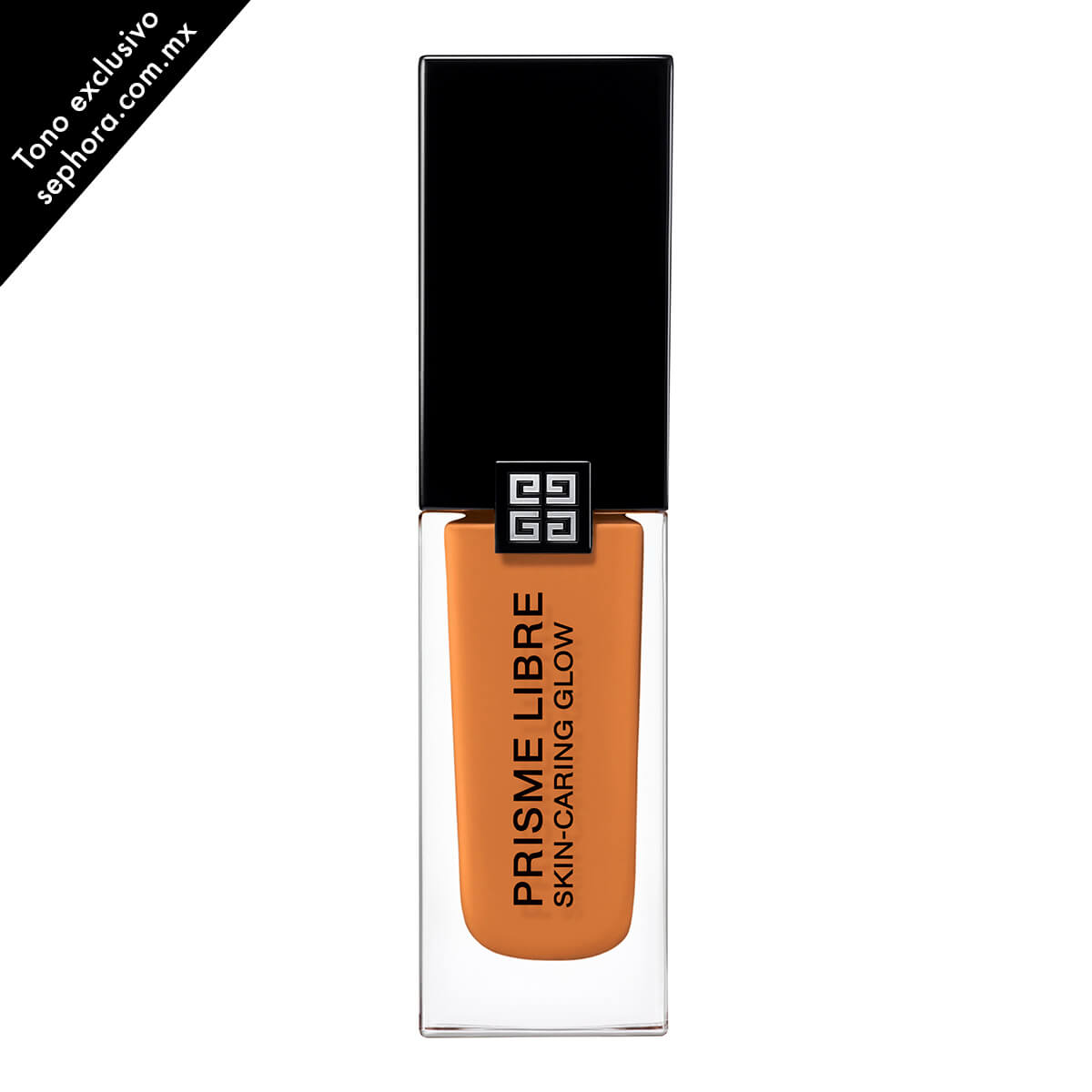 PRISME LIBRE SKIN-CARING GLOW BASE DE MAQUILLAJE LÍQUIDA (BASE HIDRATANTE AL CUIDADO DE LA PIEL)