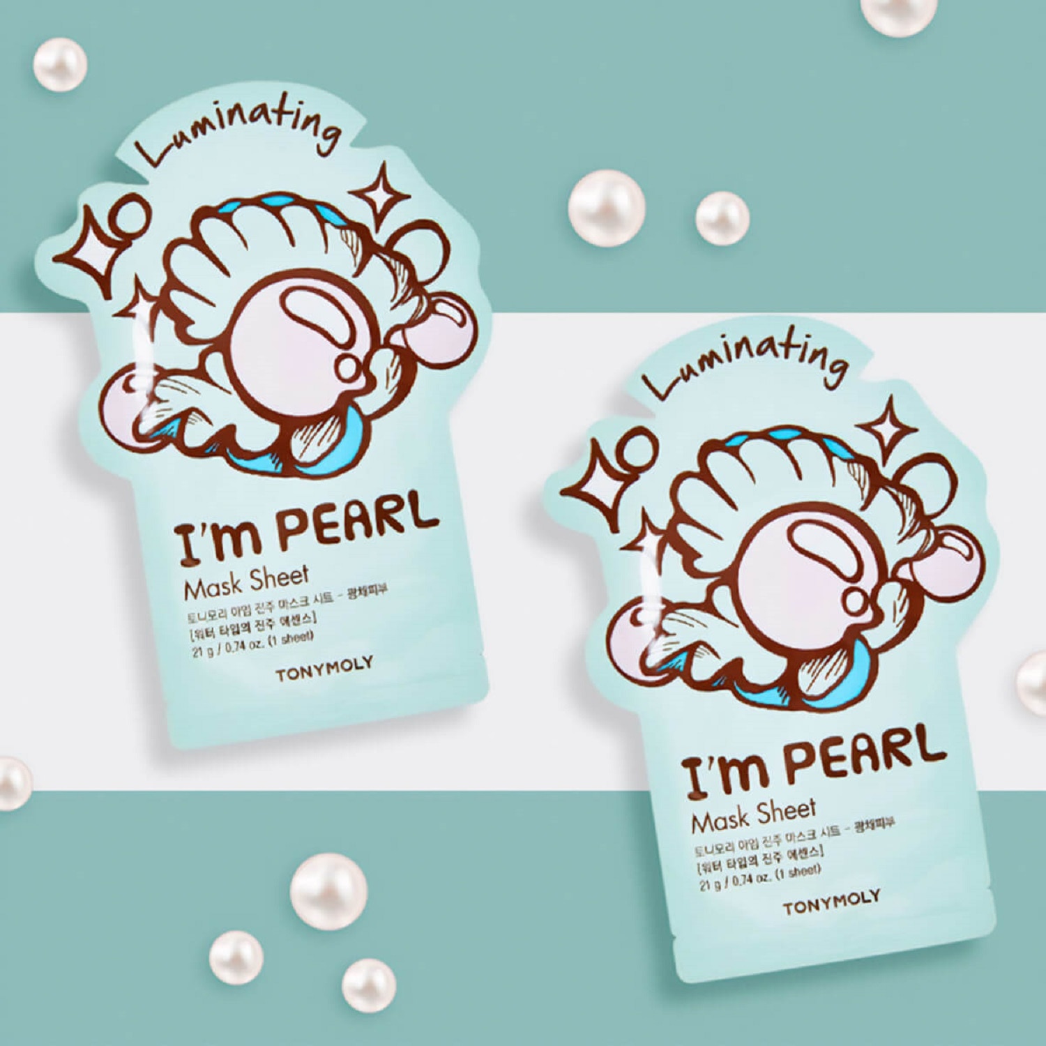 I´M REAL MASK SHEET| Tony Moly en Sephora México.