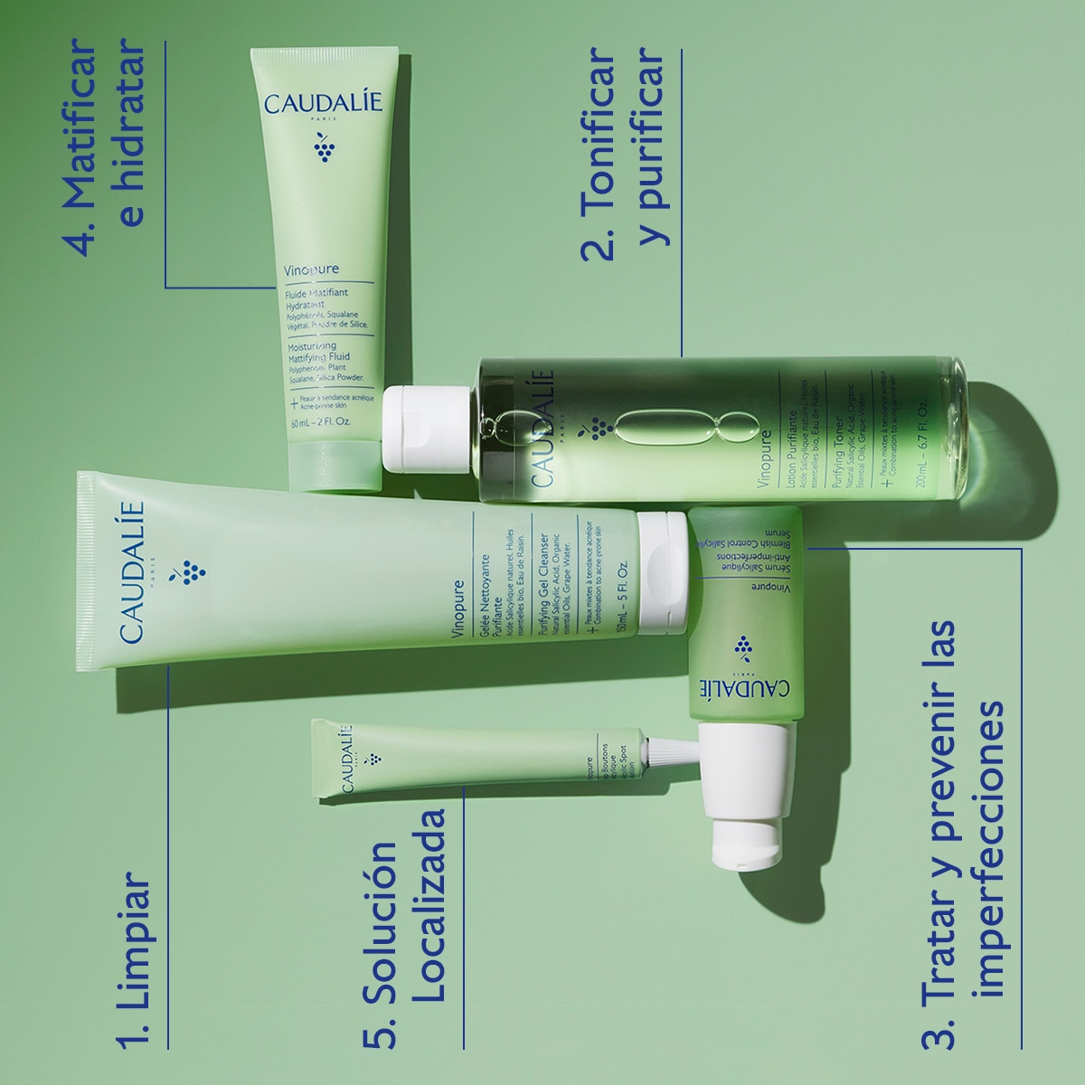VINOPURE GEL DE LIMPIEZA PURIFICANTE (GEL DE LIMPIEZA PURIFICANTE)