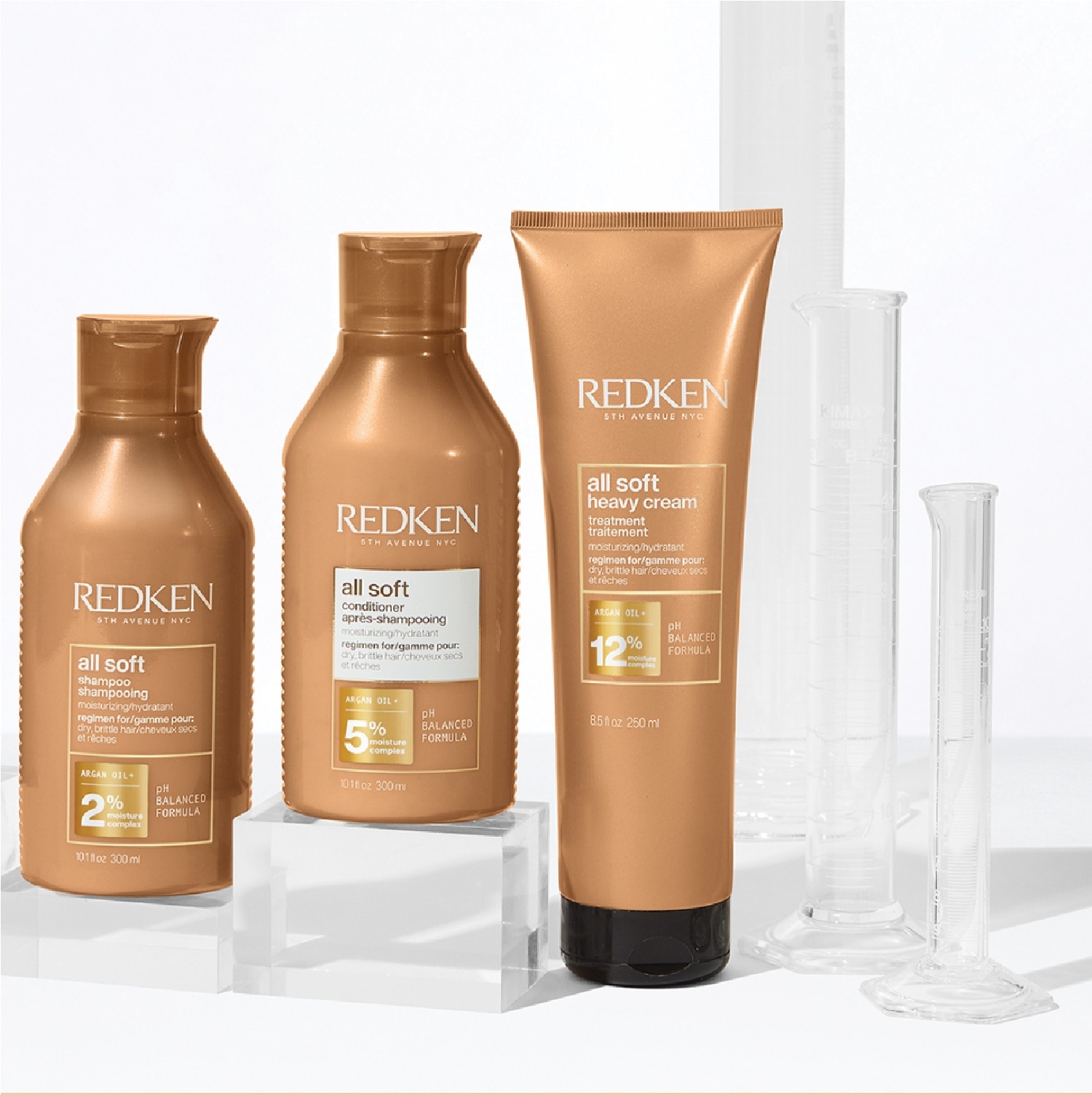 SHAMPOO ALL SOFT (SHAMPOO PARA CABELLO SECO)