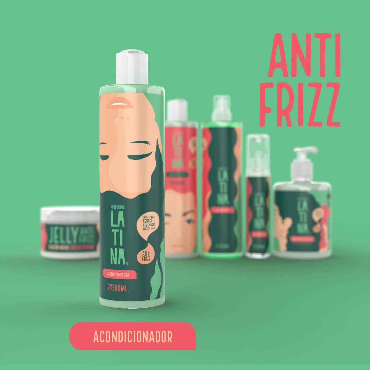 ACONDICIONADOR ANTI-FRIZZ
