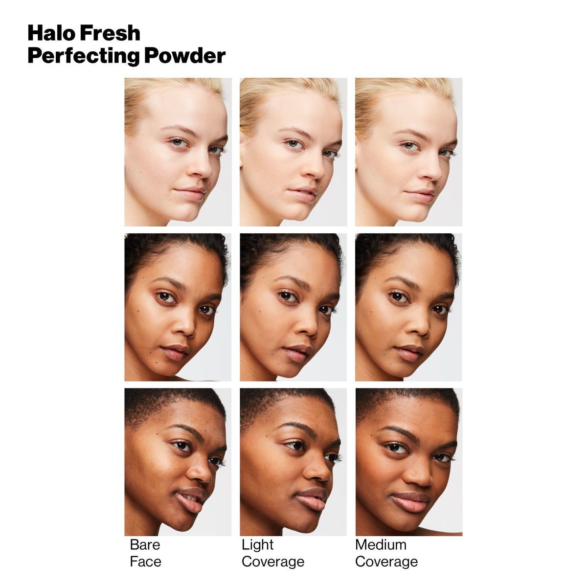 HALO POWDER FOUNDATION RESTAGE