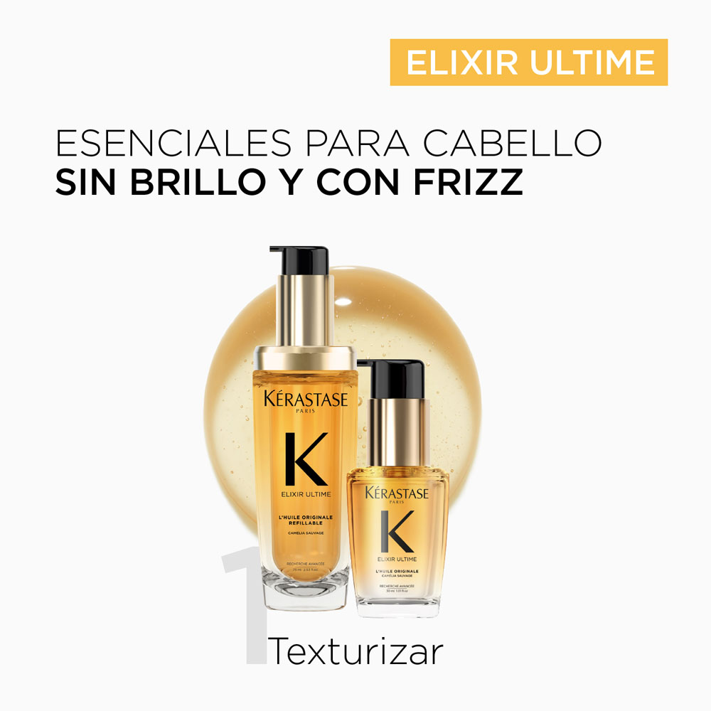 BUNDLE ELIXIR ULTIME PT + TS (DUO DE ACEITE DE NUTRICIÓN PROFUNDA PARA TODO TIPO DE CABELLO)