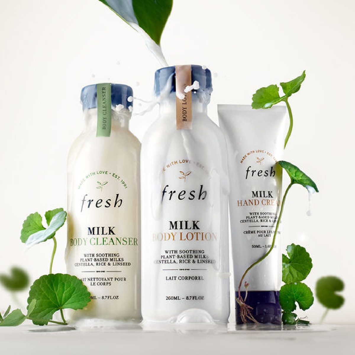 MILK BODY LOTION (LOCIÓN CORPORAL)