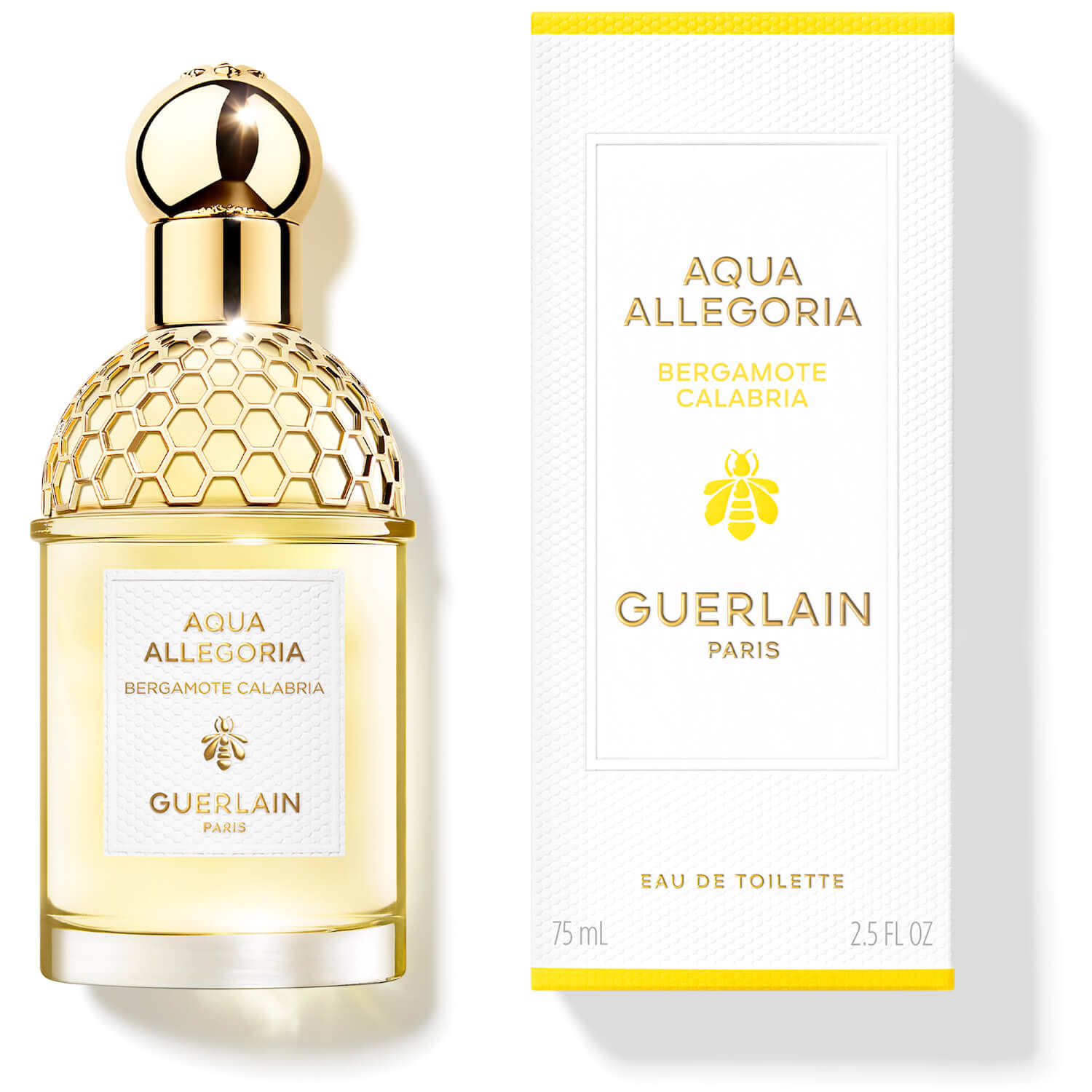 GUERLAIN AQUA ALLEGORIA PERFUME BERGAMOTE CALABRIA EAU DE TOILETTE