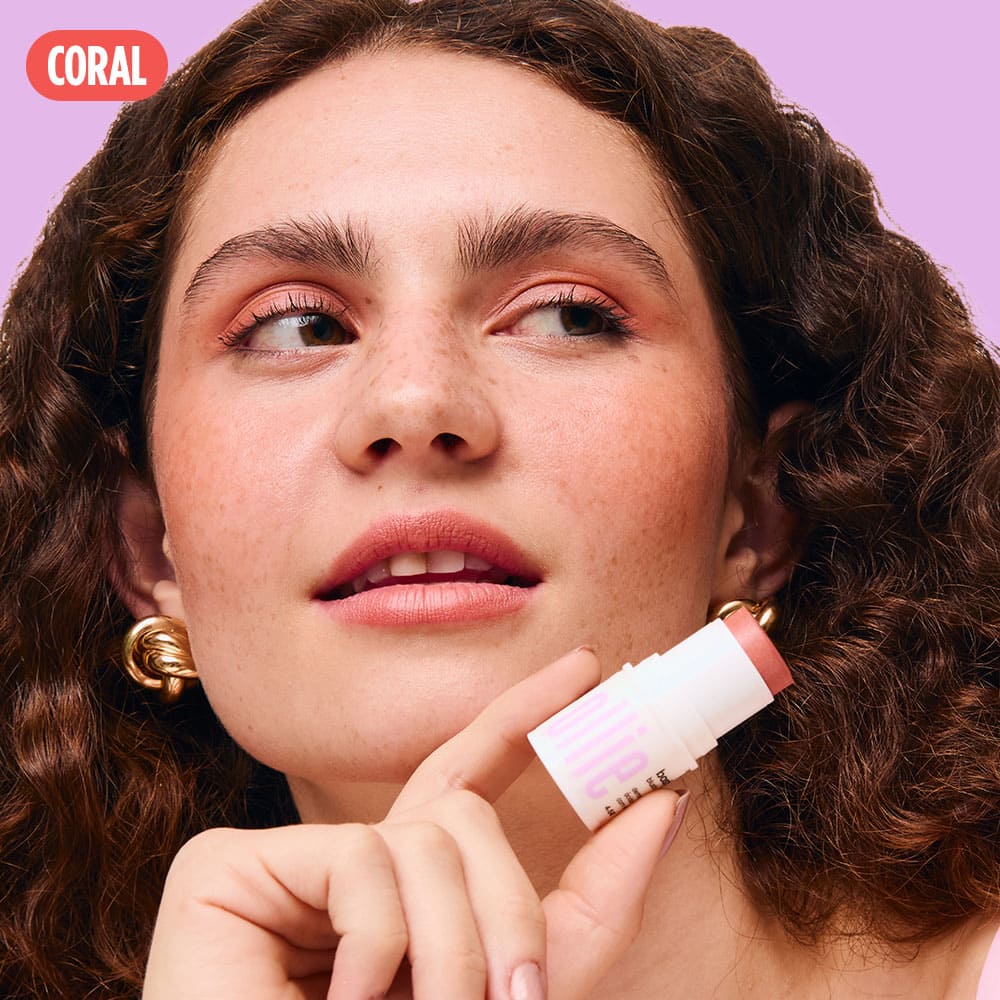 BARRA 3 EN 1 RUBOR, LABIAL Y SOMBRA FPS 50 (BARRA MULTIUSOS CON PROTECTOR)