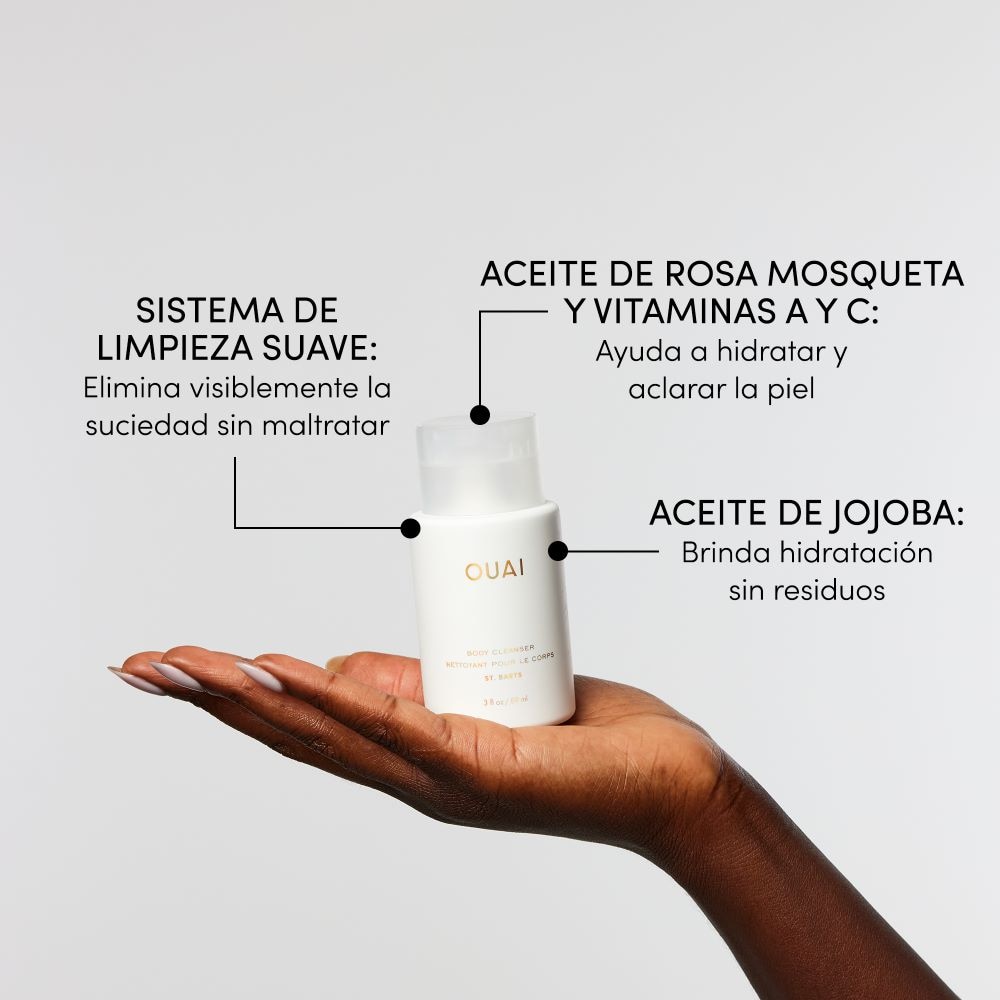 ST. BARTS GENTLE BODY WASH (JAB&Oacute;N CORPORAL)