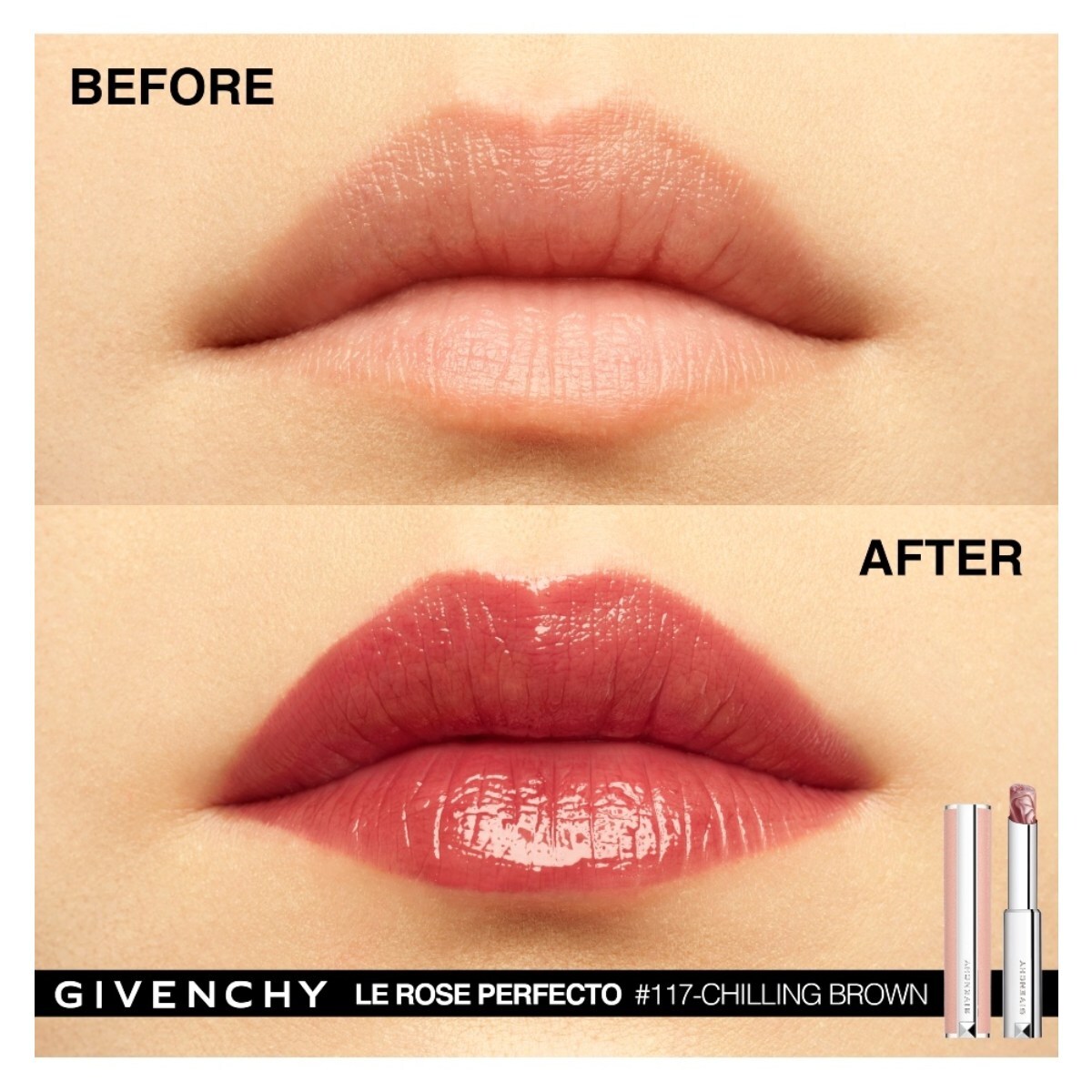 ROSE PERFECTO (TRATAMIENTO CON DESTELLO DE COLOR PARA EL CUIDADO DE LOS LABIOS)