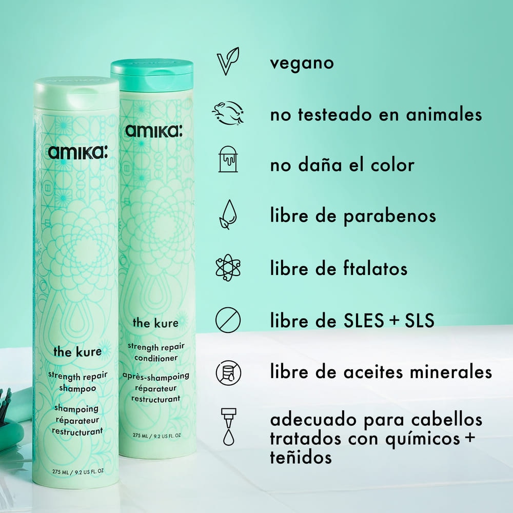 THE KURE BOND REPAIR CONDITIONER FOR DAMAGED HAIR (ACONDICIONADOR PARA CABELLO DA&Ntilde;ADO)