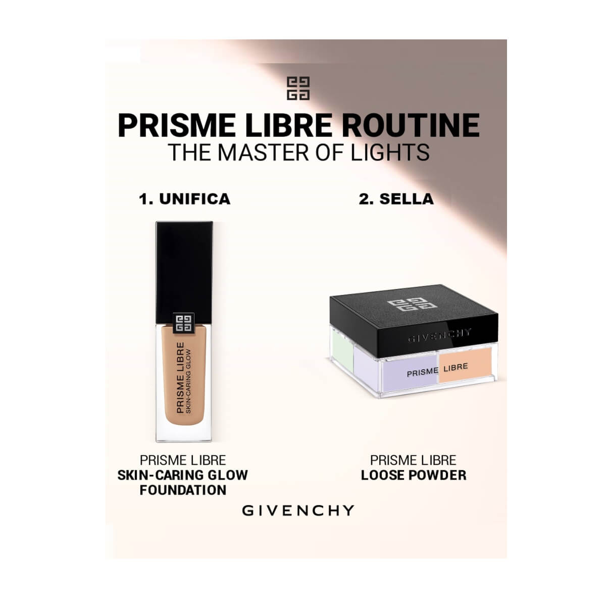 PRISME LIBRE SKIN-CARING GLOW BASE DE MAQUILLAJE LÍQUIDA (BASE HIDRATANTE AL CUIDADO DE LA PIEL)