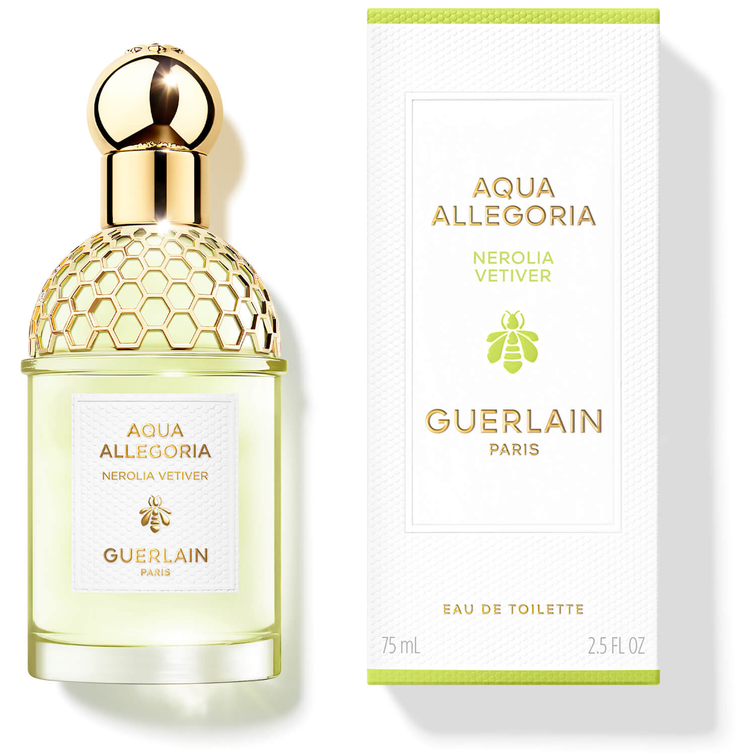GUERLAIN AQUA ALLEGORIA PERFUME, NEROLIA VETIVER REFILL EDT