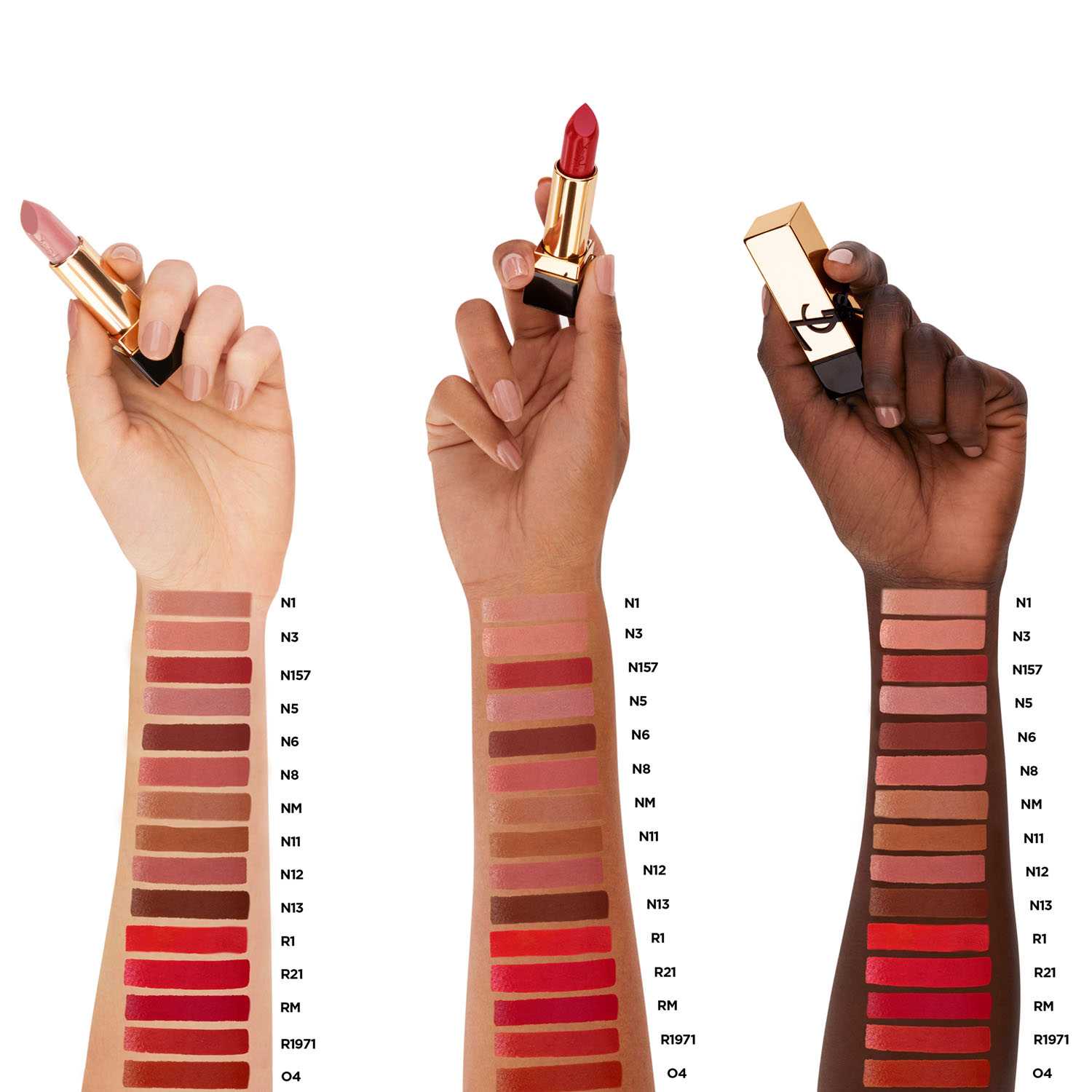 LIPSTICK ROUGE PUR COUTURE (LABIAL)