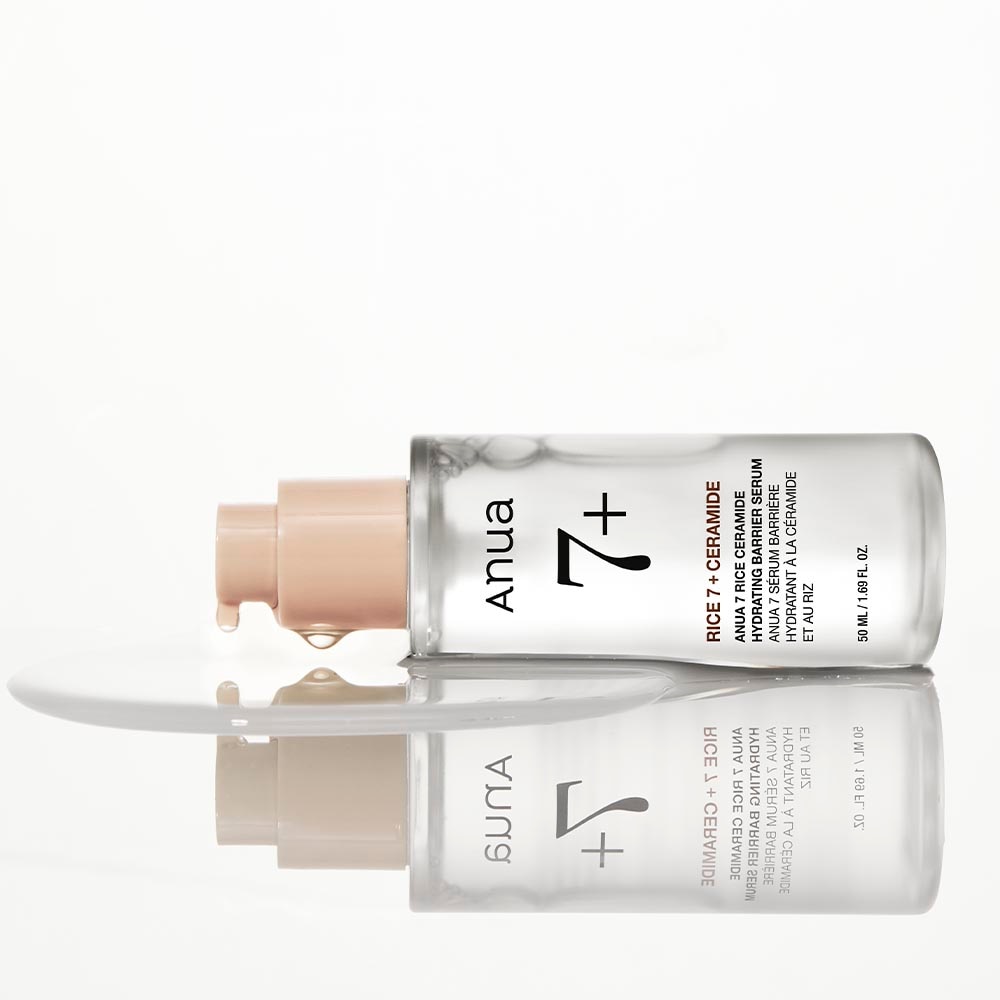ANUA 7 RICE CERAMIDE HYDRATING BARRIER SERUM (SERUM HIDRATANTE CON AGUA DE SALVADO DE ARROZ)
