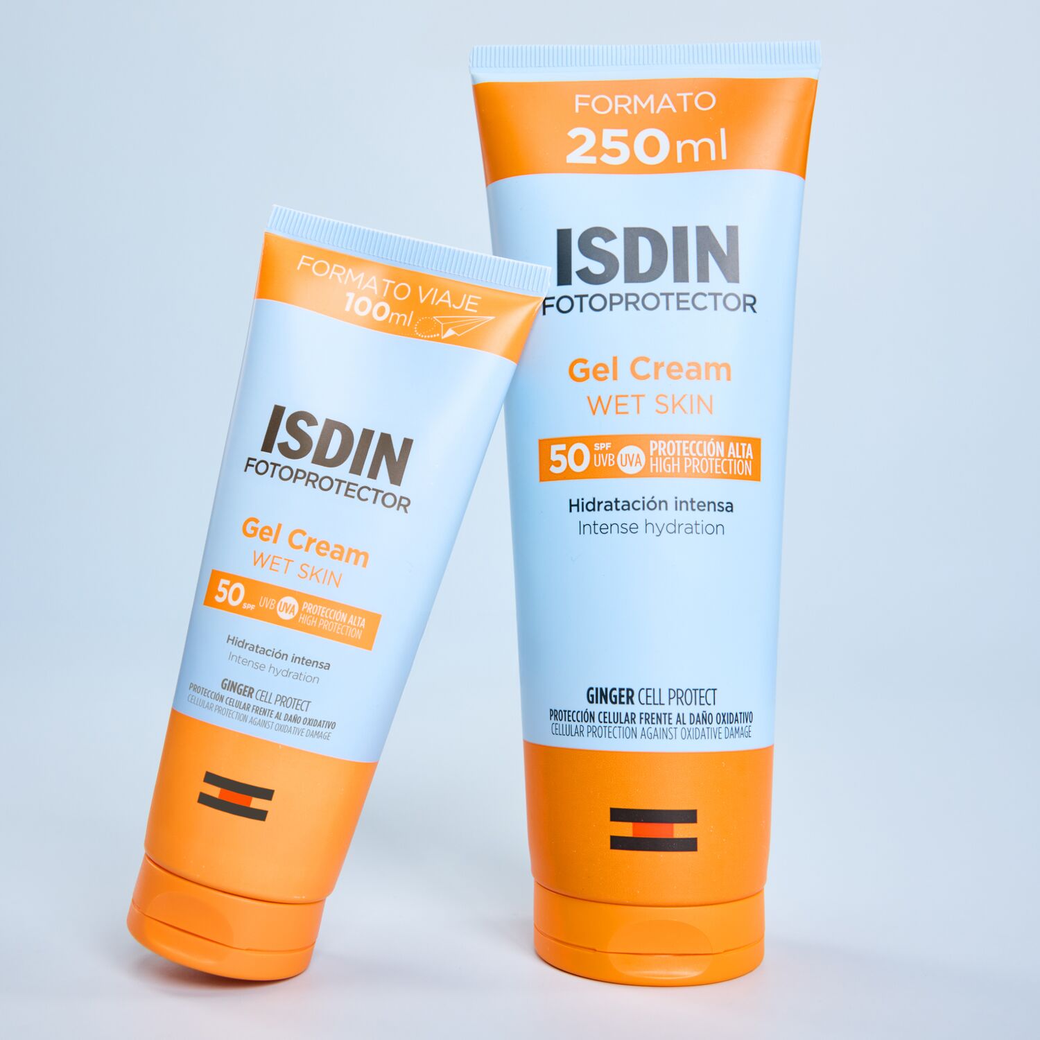 FOTOPROTECTOR ISDIN 50+ GEL CREMA (FOTOPROTECTOR PARA ROSTRO Y CUERPO EN GEL)