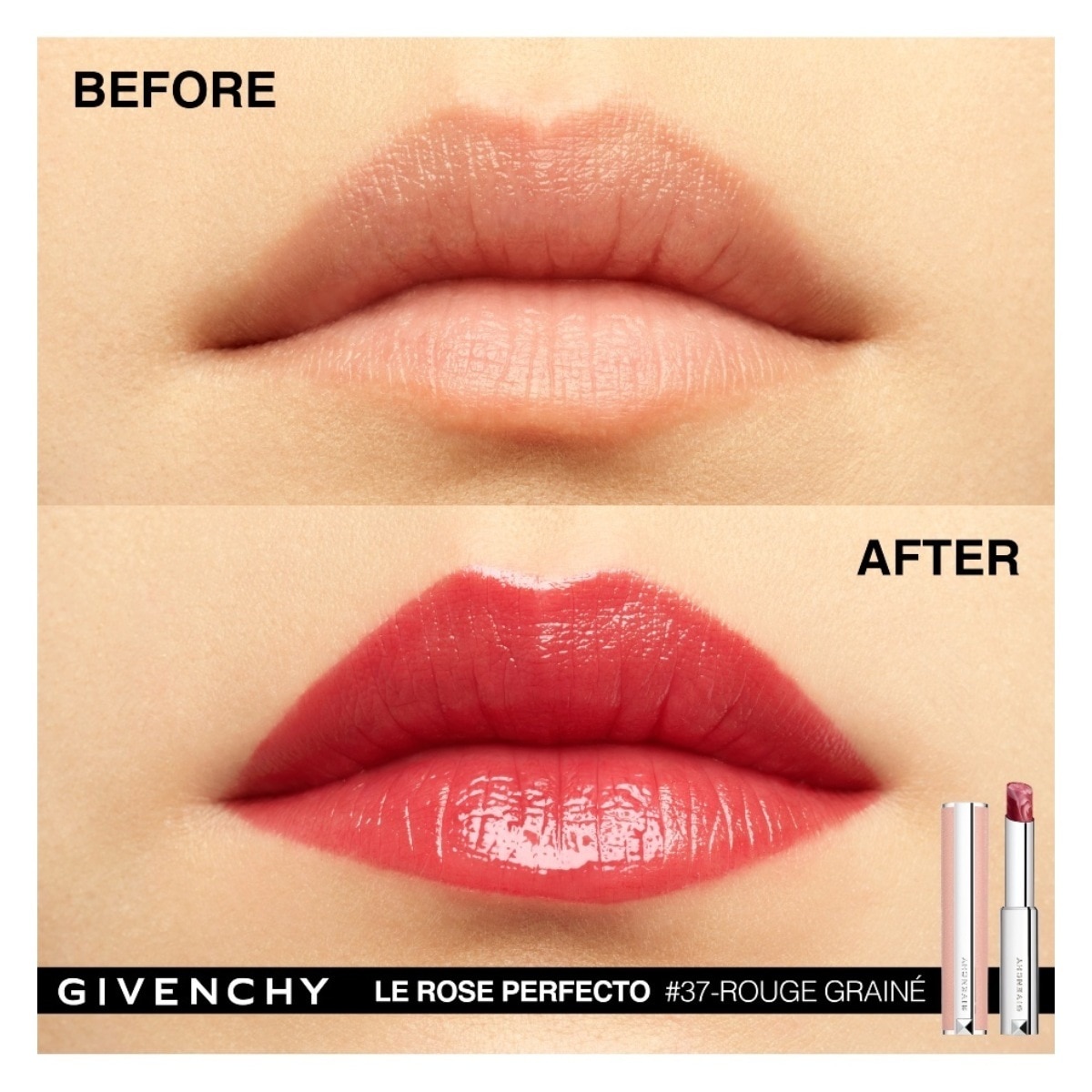 ROSE PERFECTO (TRATAMIENTO CON DESTELLO DE COLOR PARA EL CUIDADO DE LOS LABIOS)