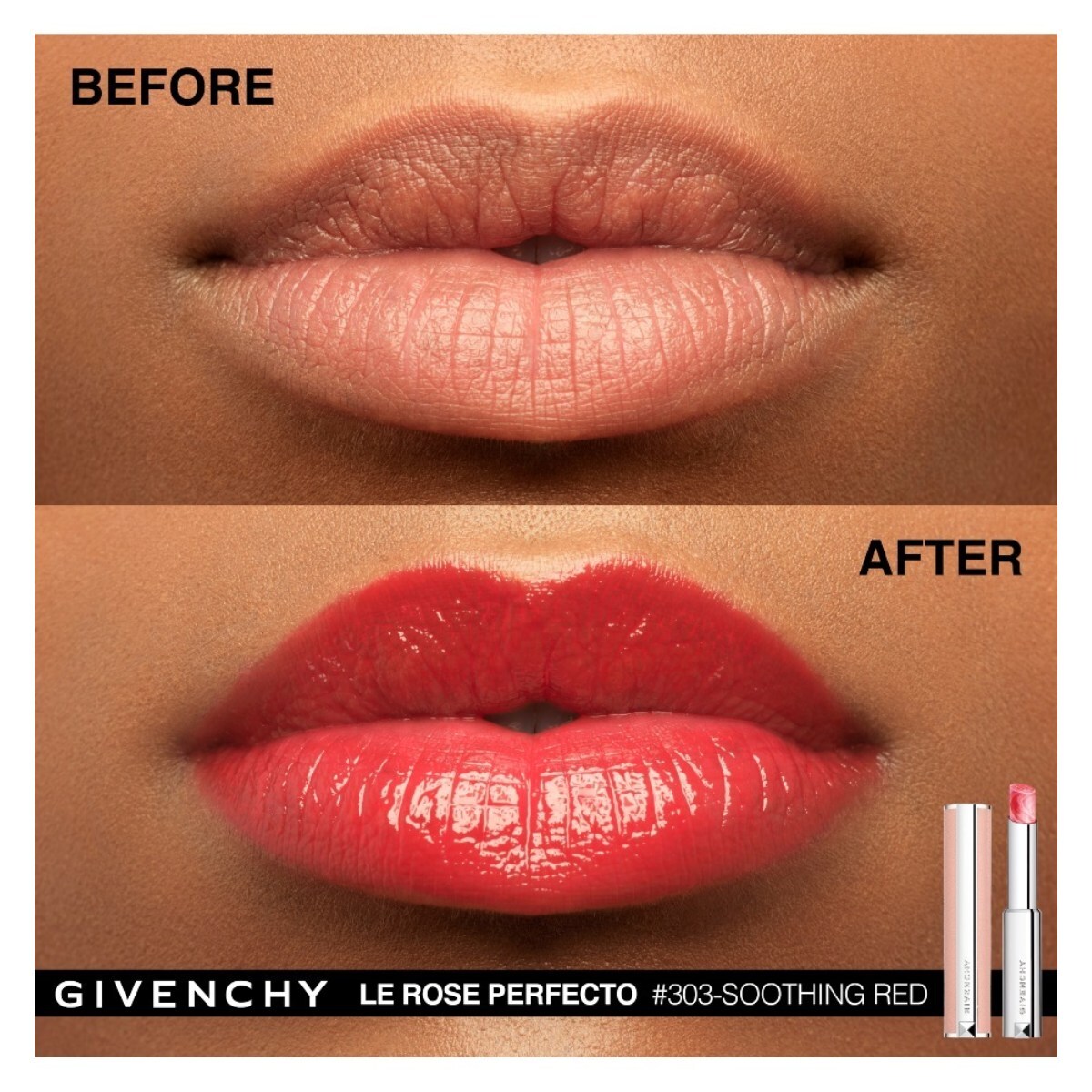 ROSE PERFECTO (TRATAMIENTO CON DESTELLO DE COLOR PARA EL CUIDADO DE LOS LABIOS)