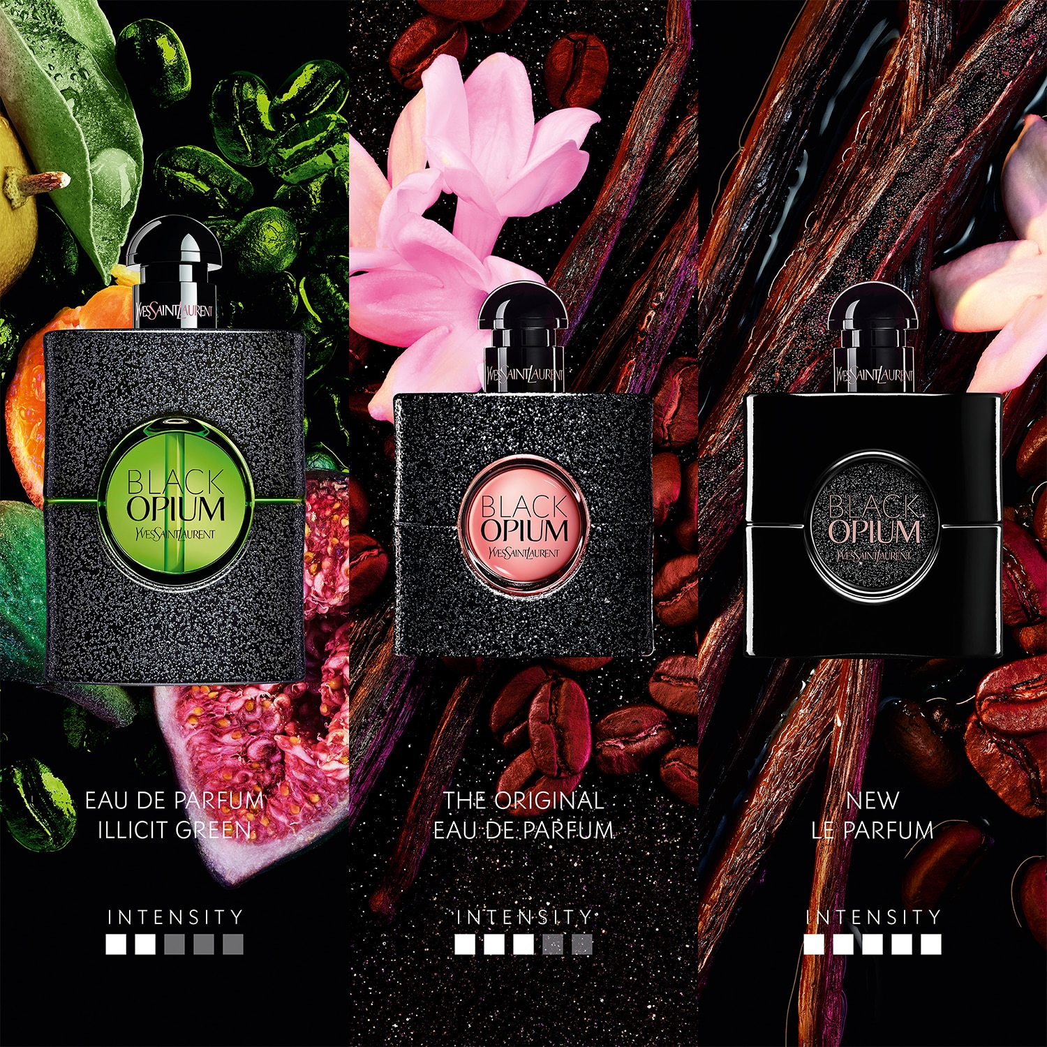 PERFUME BLACK OPIUM LE PARFUM