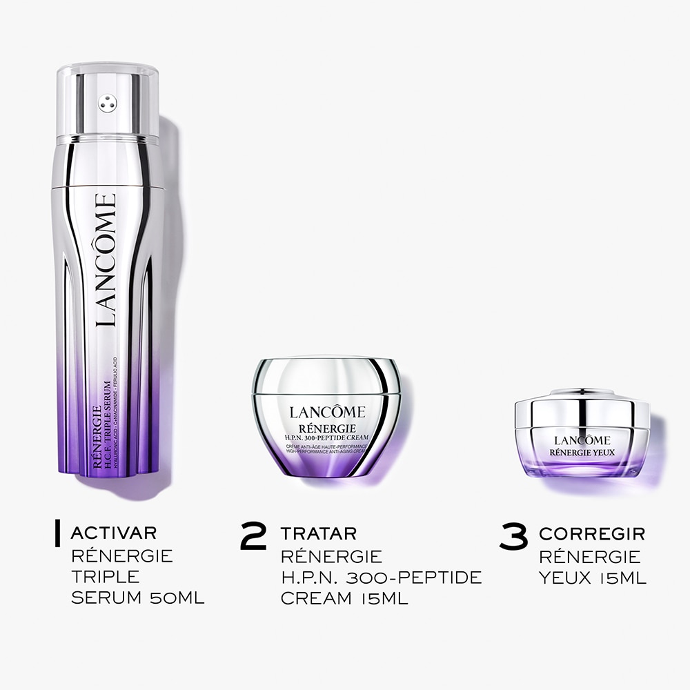SET DE REGALO R&Eacute;NERGIE H.C.F. TRIPLE SERUM (SET DE REGALO)