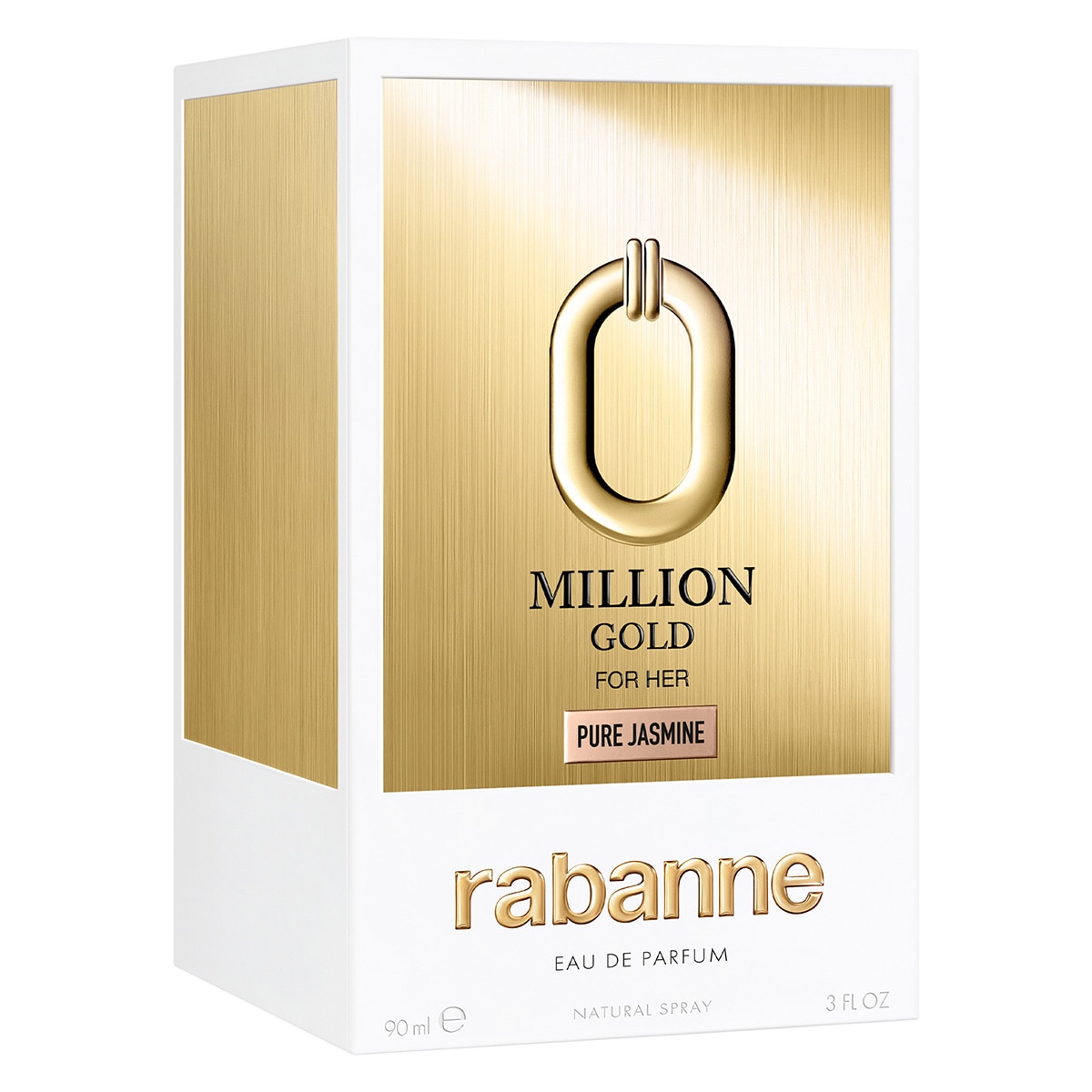 Parfum Paco Rabanne Million Gold For Her - Pure Jasmine EDP 90ml Vaporisateur Neuf