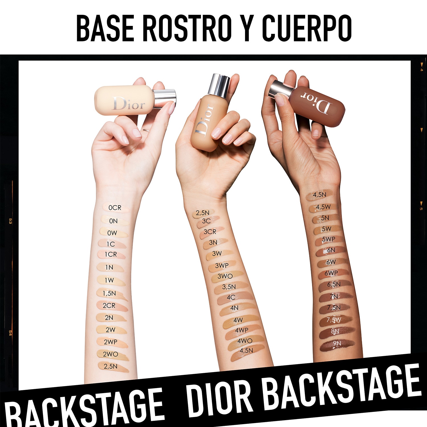 DIOR BACKSTAGE FACE & BODY FOUNDATION