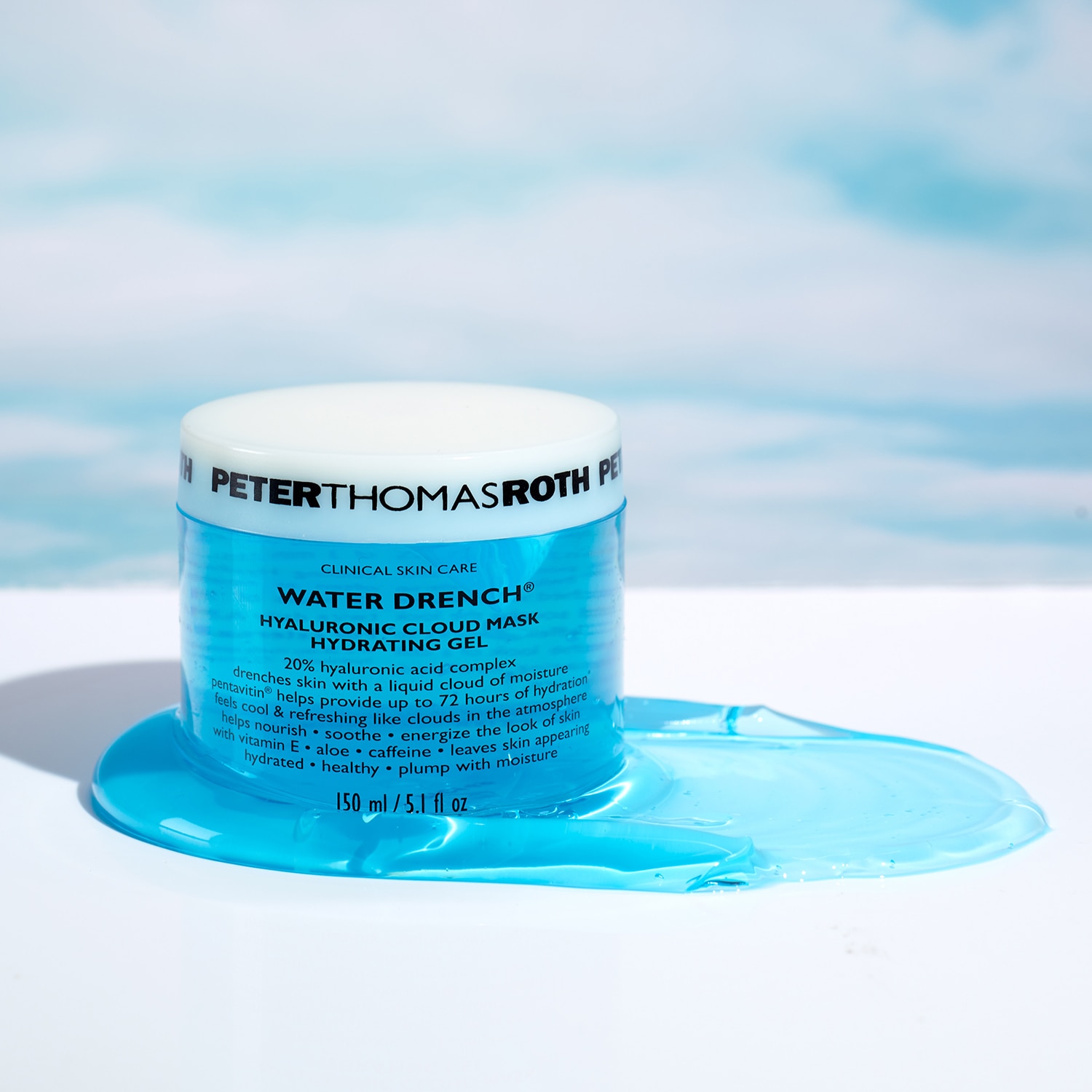 WATER DRENCH® HYALURONIC CLOUD MASK HYDRATING GEL (MASCARILLA FACIAL EN GEL)