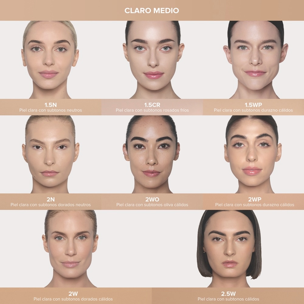 IMPECCABLE BLURRING SECOND SKIN MATTE FOUNDATION (BASE LIQUIDA)