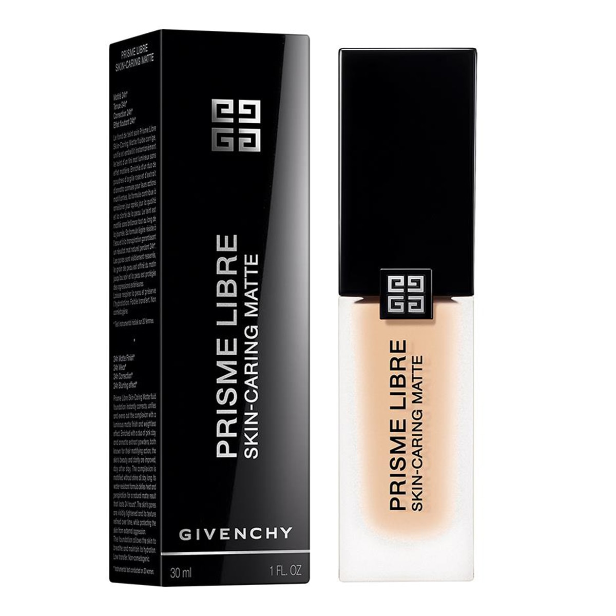 PRISME LIBRE SKIN-CARING MATTE BASE DE MAQUILLAJE LÍQUIDA (BASE HIDRATANTE PARA EL CUIDADO DE LA PIEL)