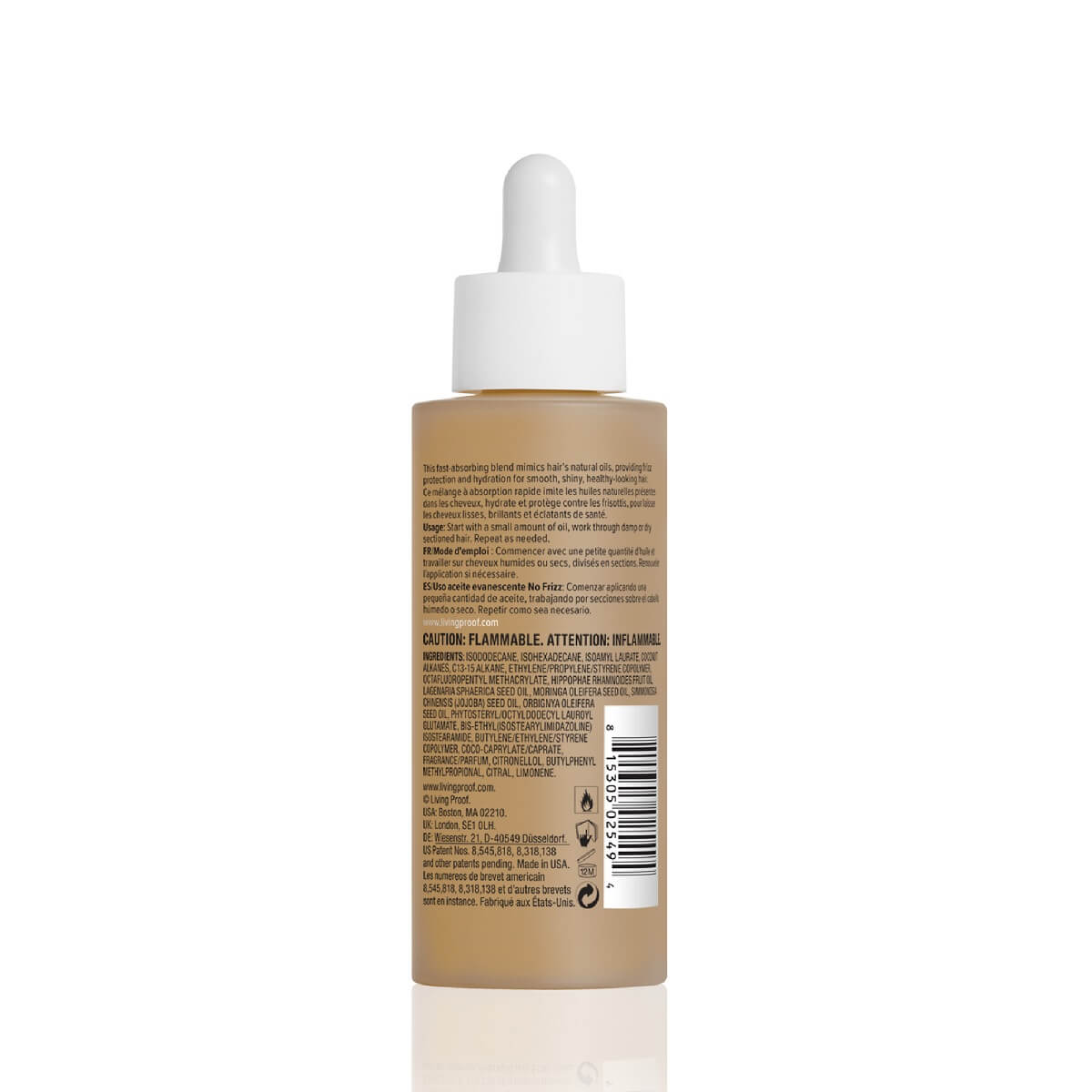 NO FRIZZ VANISHING OIL (ACEITE HIDRATANTE PARA CABELLO)