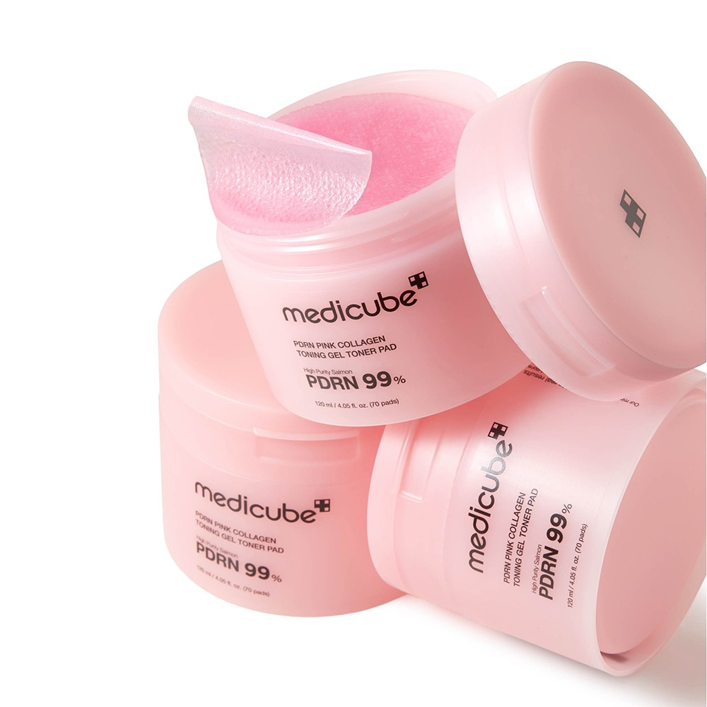 PDRN PINK COLLAGEN TONING GEL PAD (ALMOHADILLAS T&Oacute;NICAS CON PDRN DE SALM&Oacute;N)