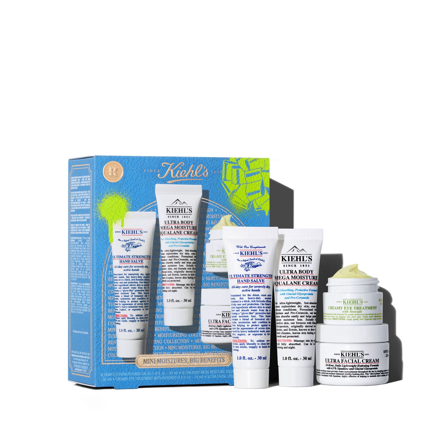 HEAD TO TOE HYDRATORS (SET DE HIDRATACIÓN CORPORAL Y FACIAL)
